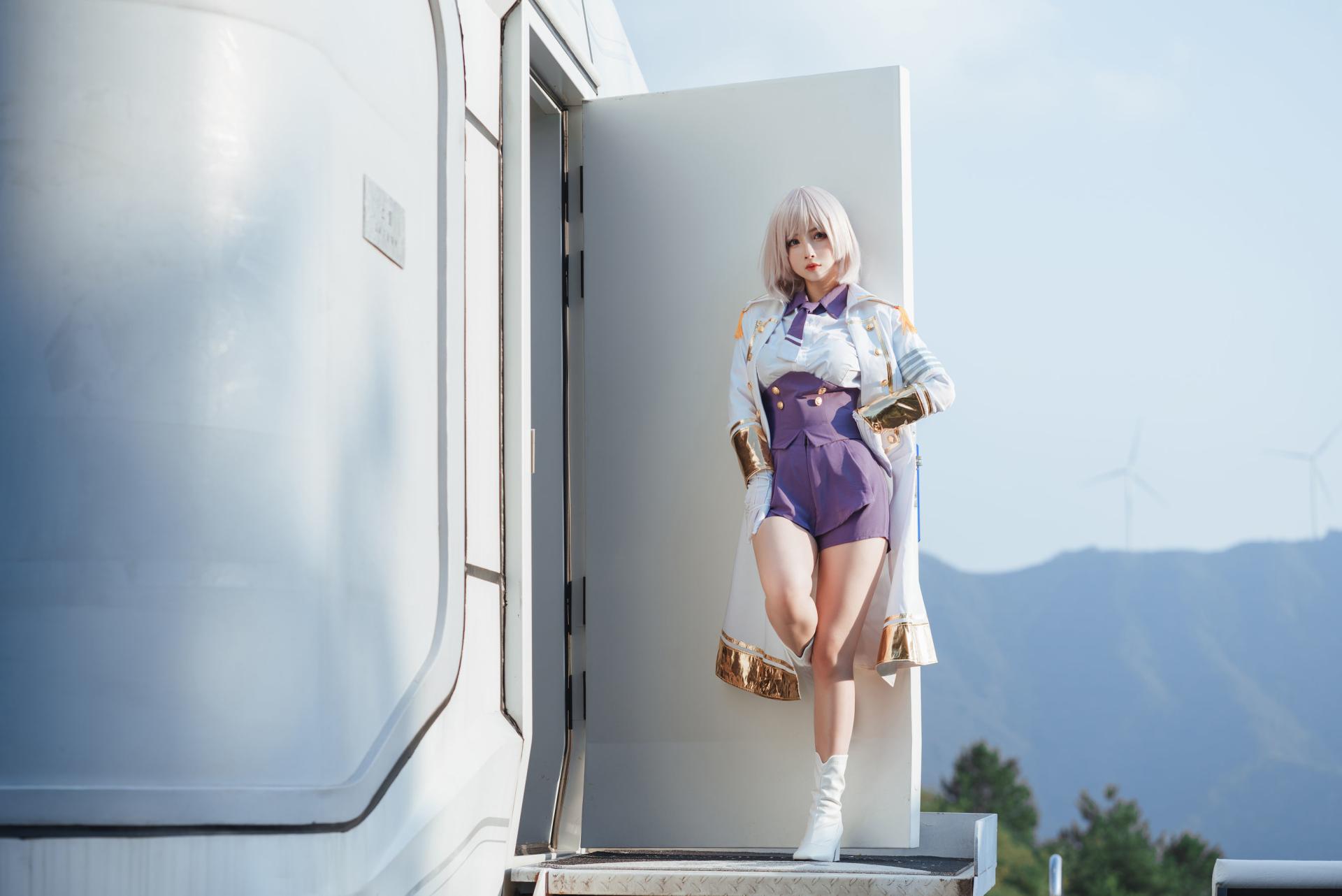 图片[5]-[COSPLAY]rioko凉凉子 – 电光机王 貉-看套图