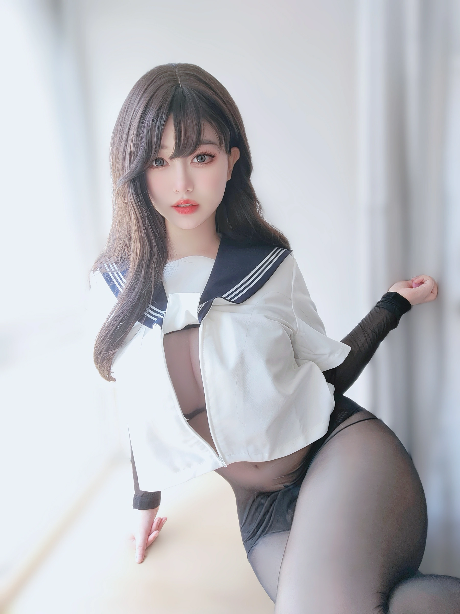 [COSPLAY]女主K – 水手服妹妹-看套图