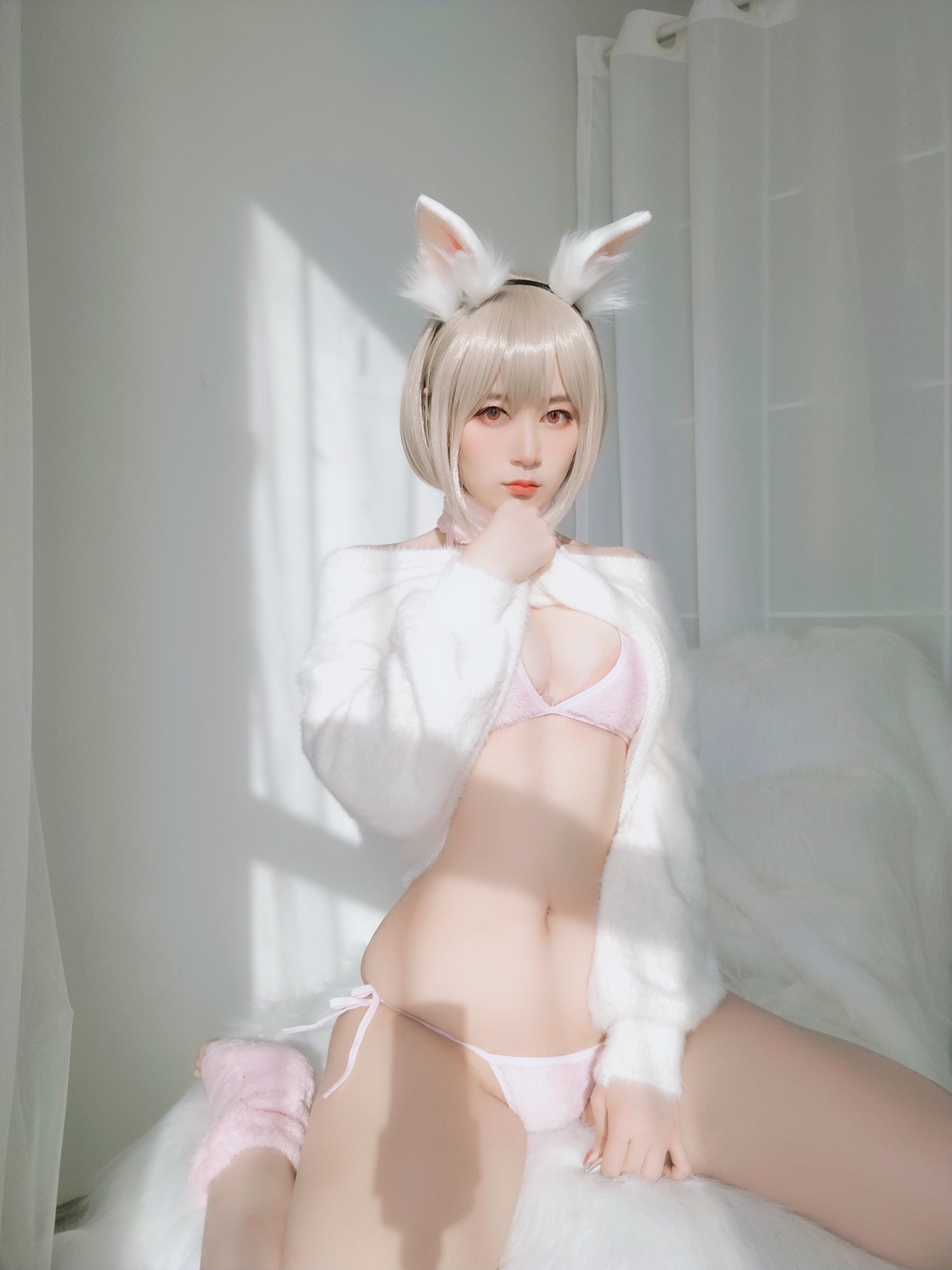 图片[3]-[COSPLAY] Coser小姐姐白银 – 小白兔-看套图