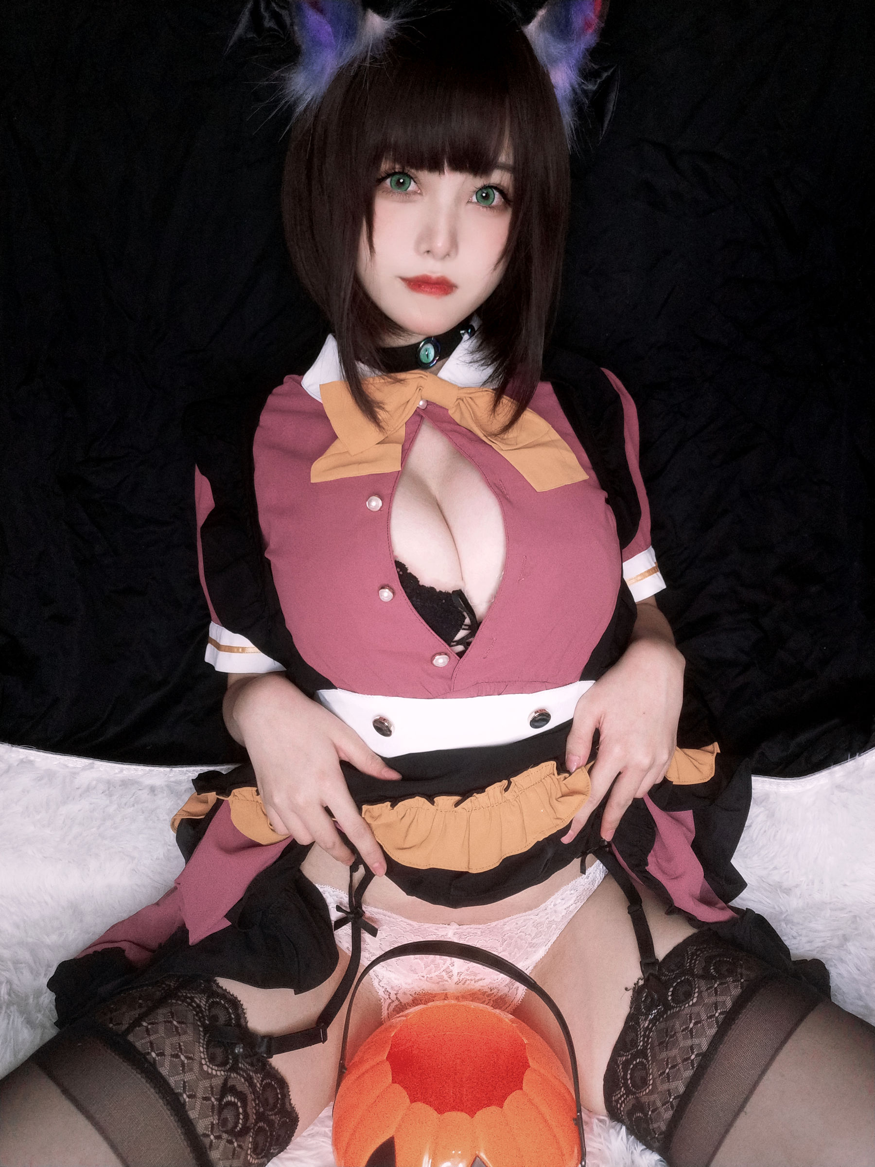 图片[2]-[COSPLAY]蜜汁猫裘 – 万圣节-看套图