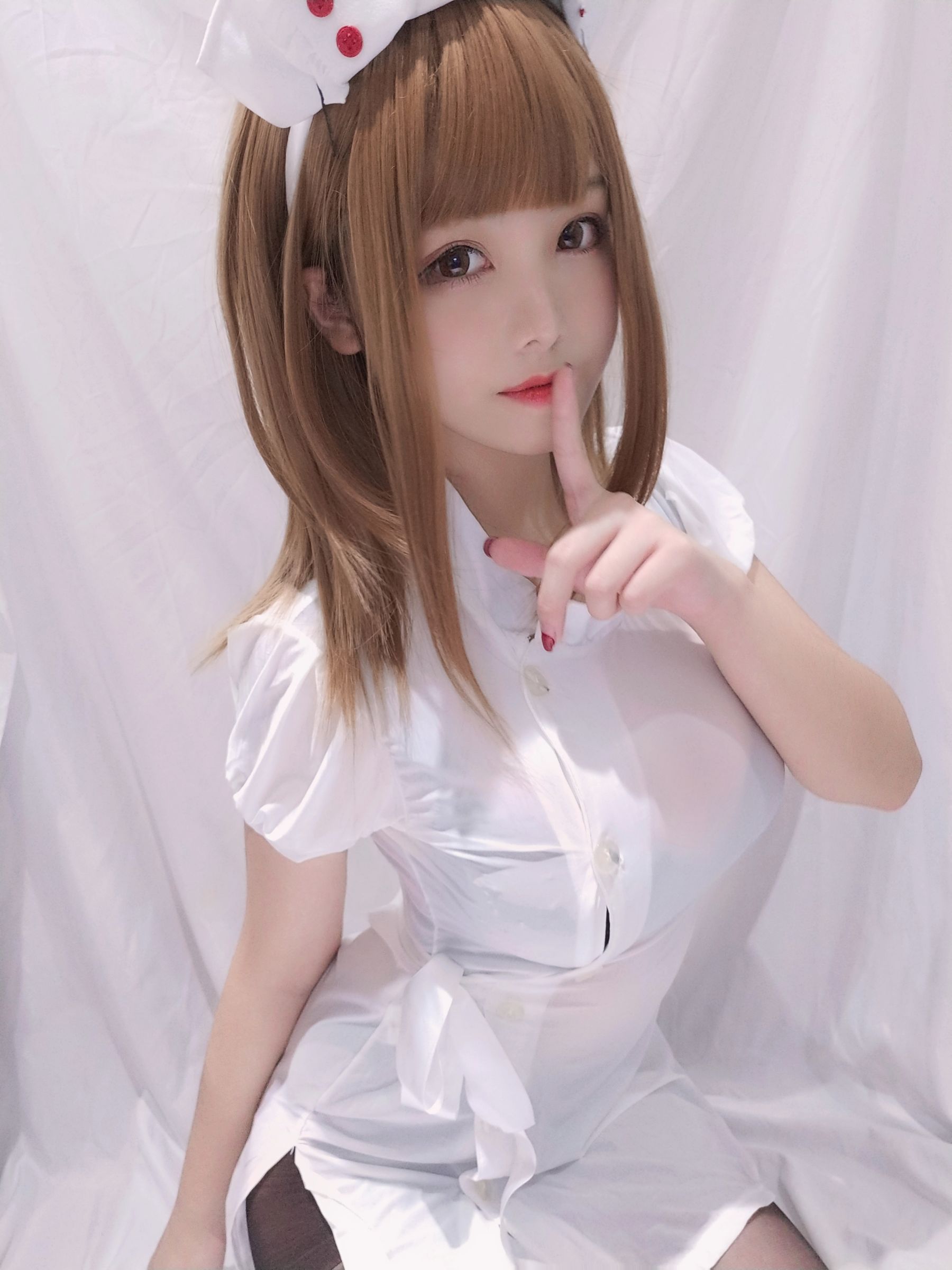 图片[4]-[COSPLAY]蜜汁猫裘 – 小护士-看套图