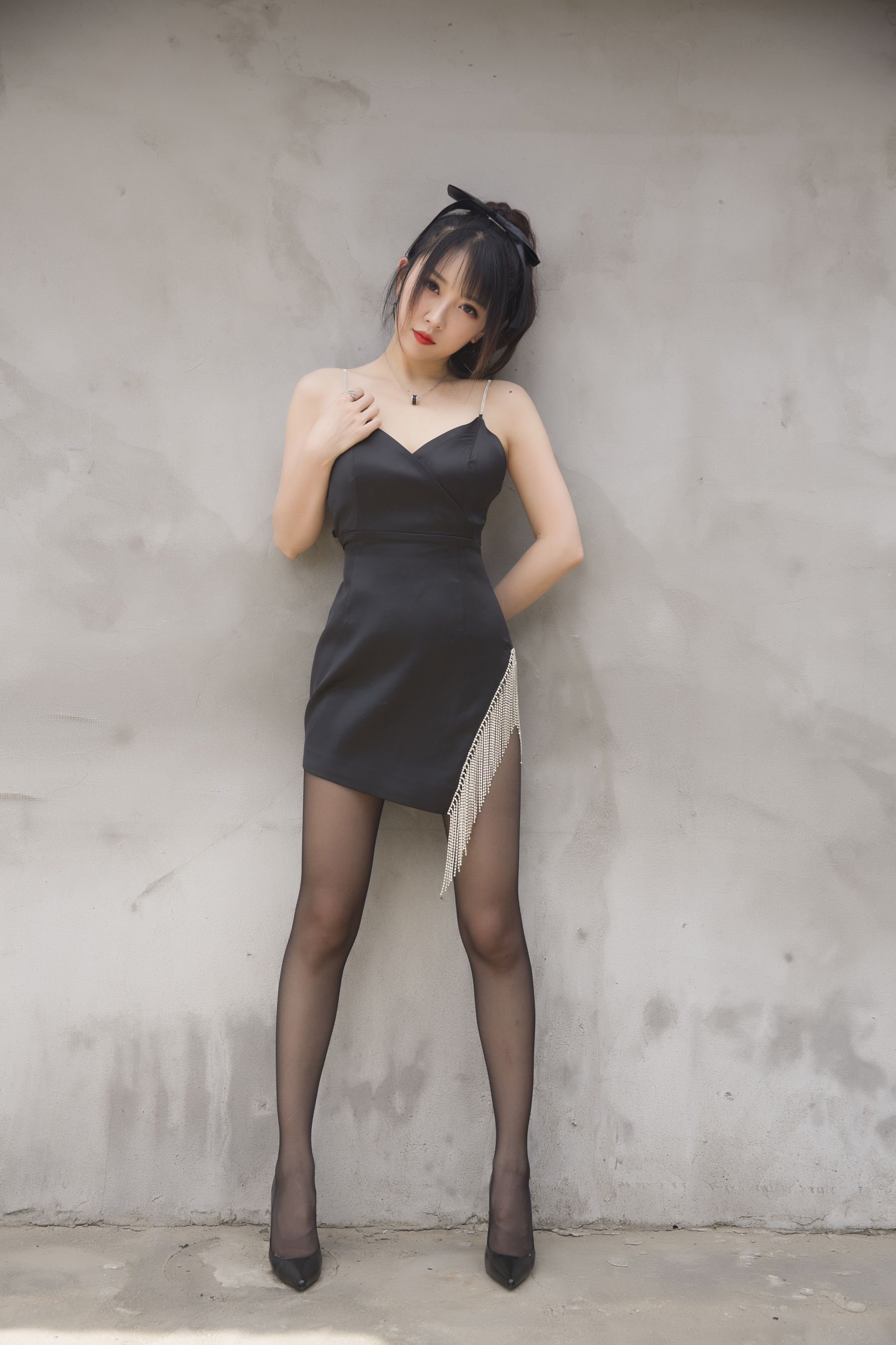 图片[5]-[COSPLAY]小女巫露娜 – 黑色流苏-看套图