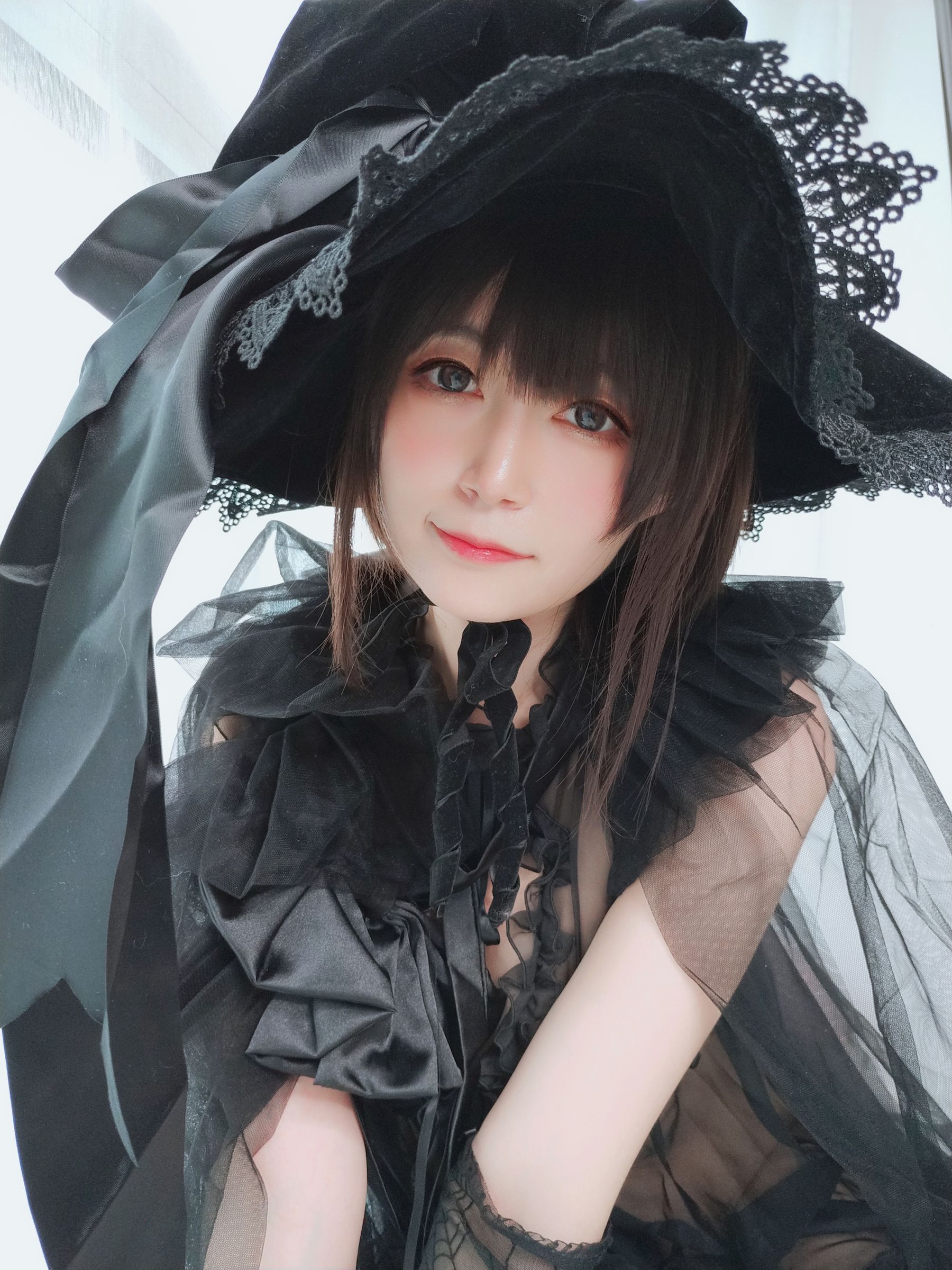 图片[4]-[COSPLAY] Coser小姐姐白银 – 见习魔女-看套图
