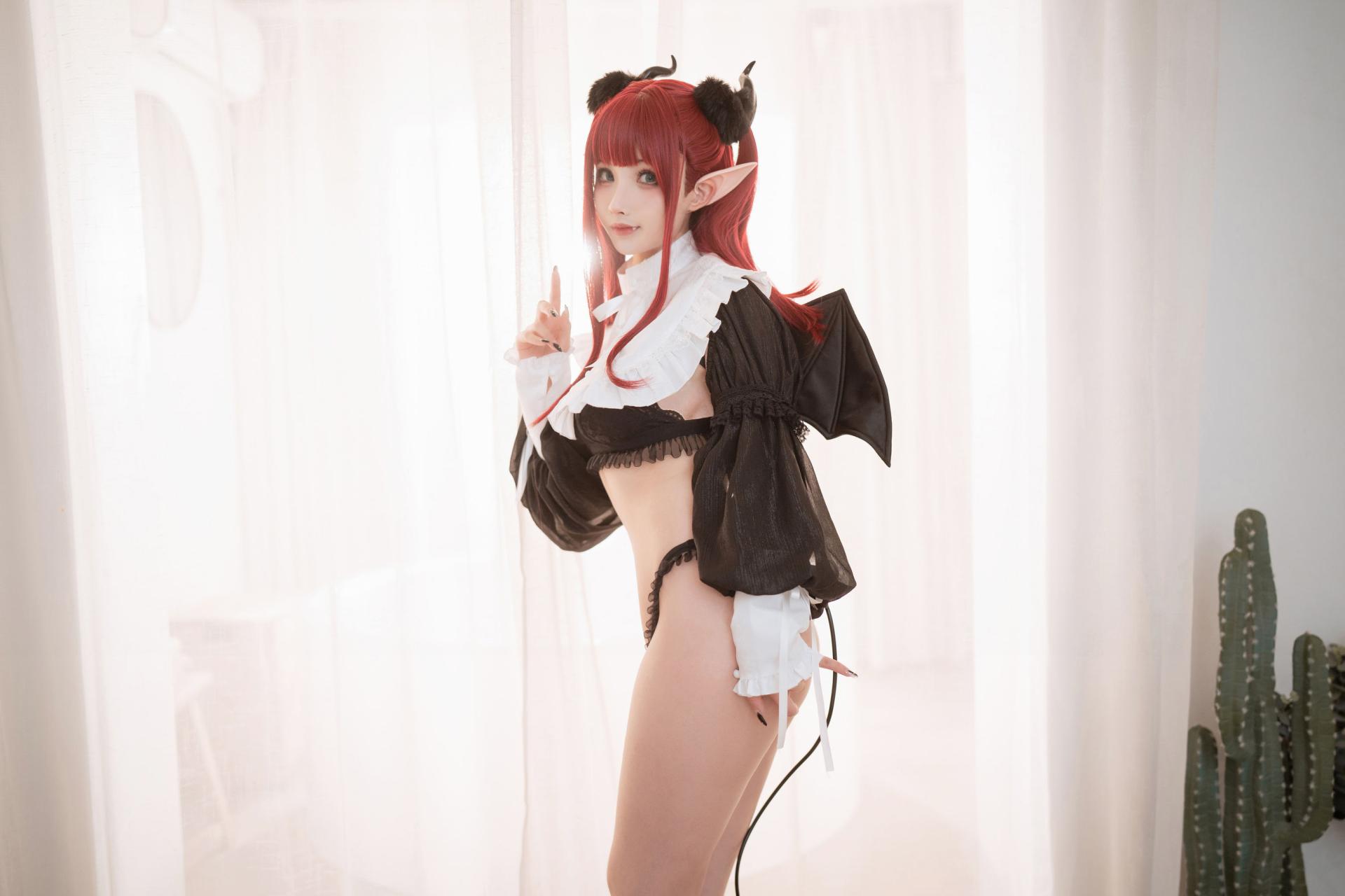 图片[3]-[COSPLAY]rioko凉凉子 – 喜多川海梦-梦魔利兹-看套图