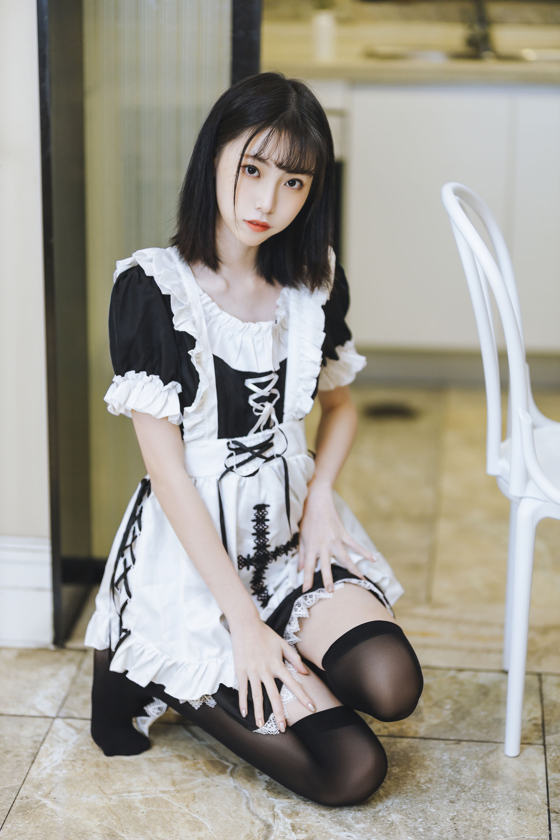 图片[4]-[COSPLAY]许岚 – 短裙女仆-看套图