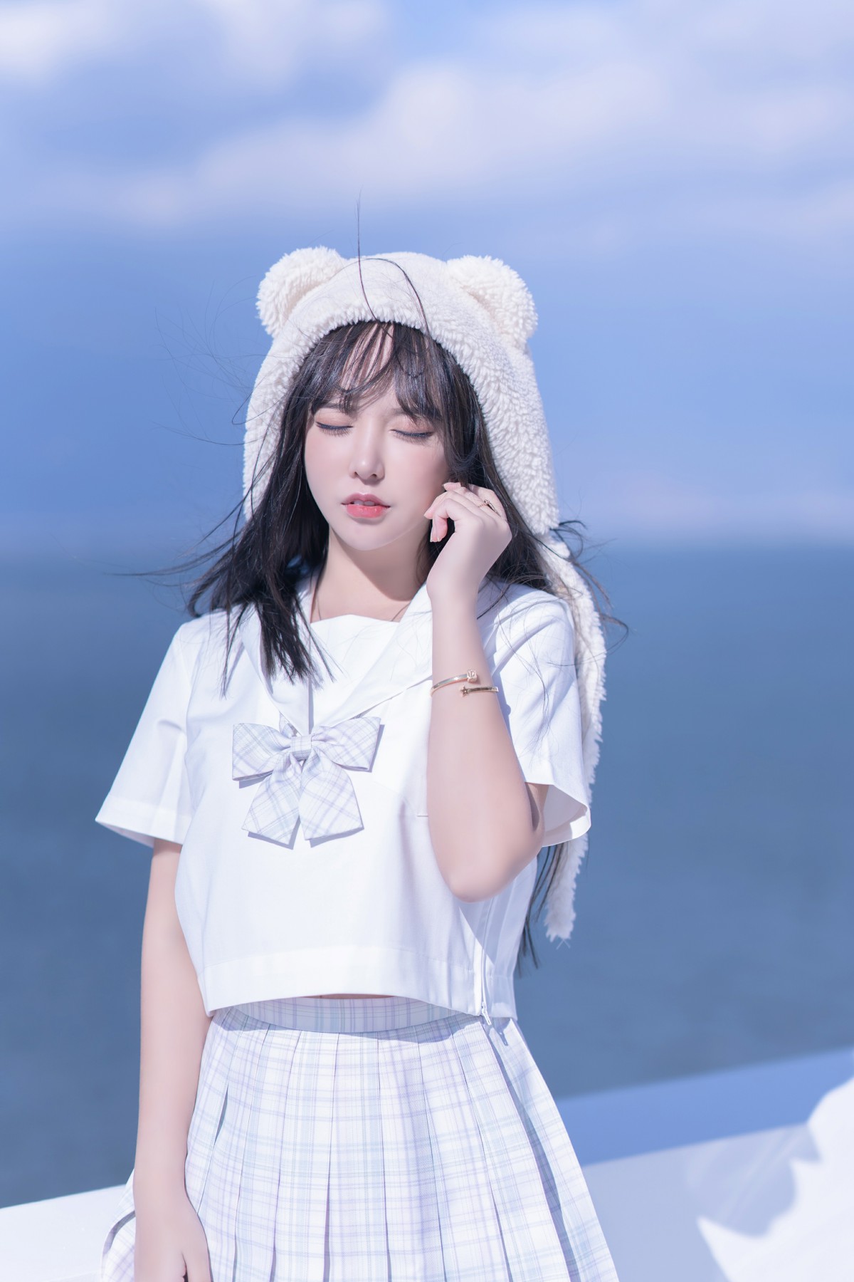 图片[2]-[COSPLAY]过期米线线喵 – 天台JK-看套图