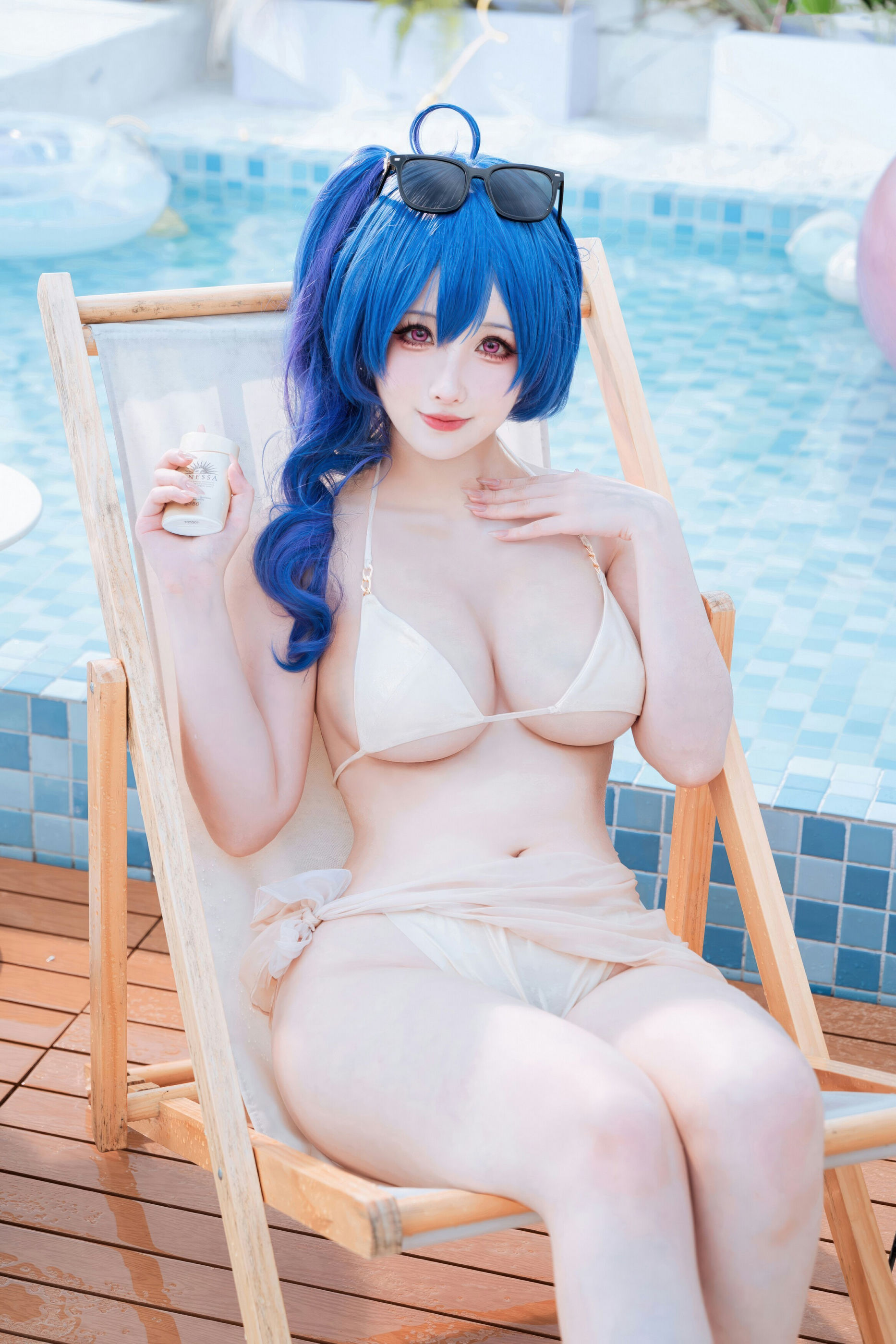 图片[3]Xiuren秀人写真高清美女套图写真下载-看套图[COSPLAY]rioko凉凉子 – 圣路易斯 香槟色比基尼Xiuren秀人写真高清美女套图写真下载-看套图看套图