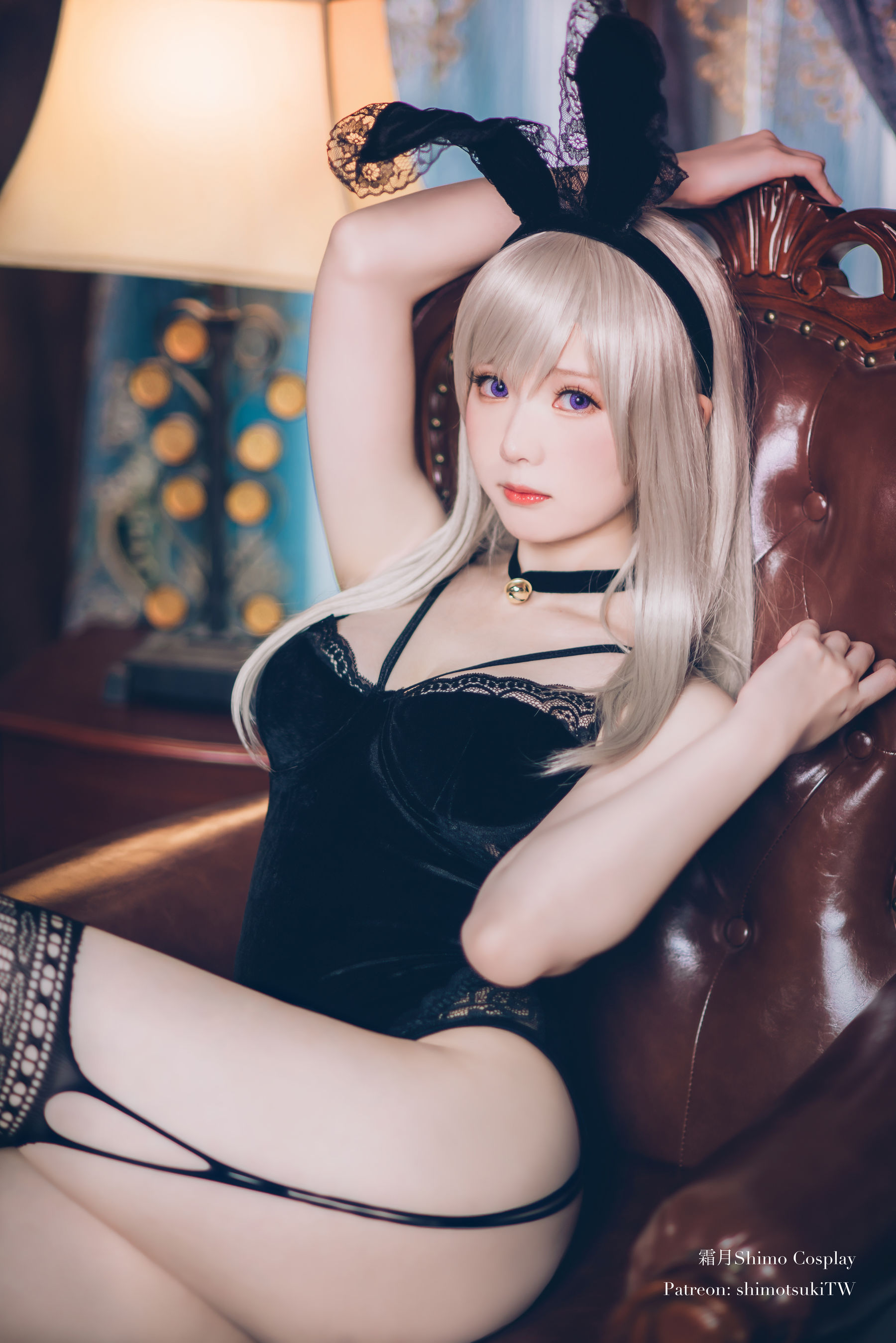 图片[3]-[COSPLAY] 霜月shimo – 黑兔-看套图
