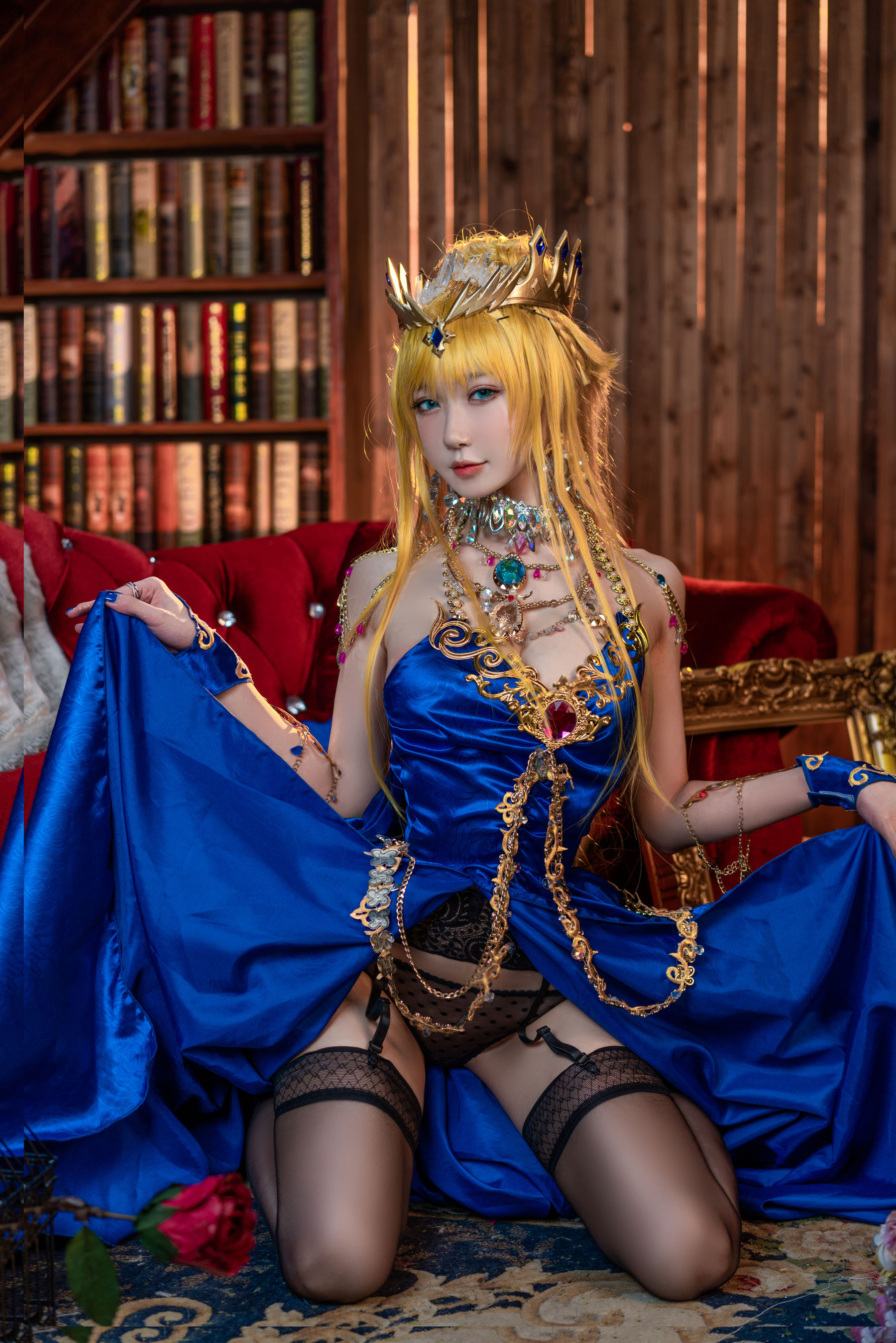 图片[5]-[COSPLAY]阿包也是兔娘 – 白枪呆同人睡衣-看套图