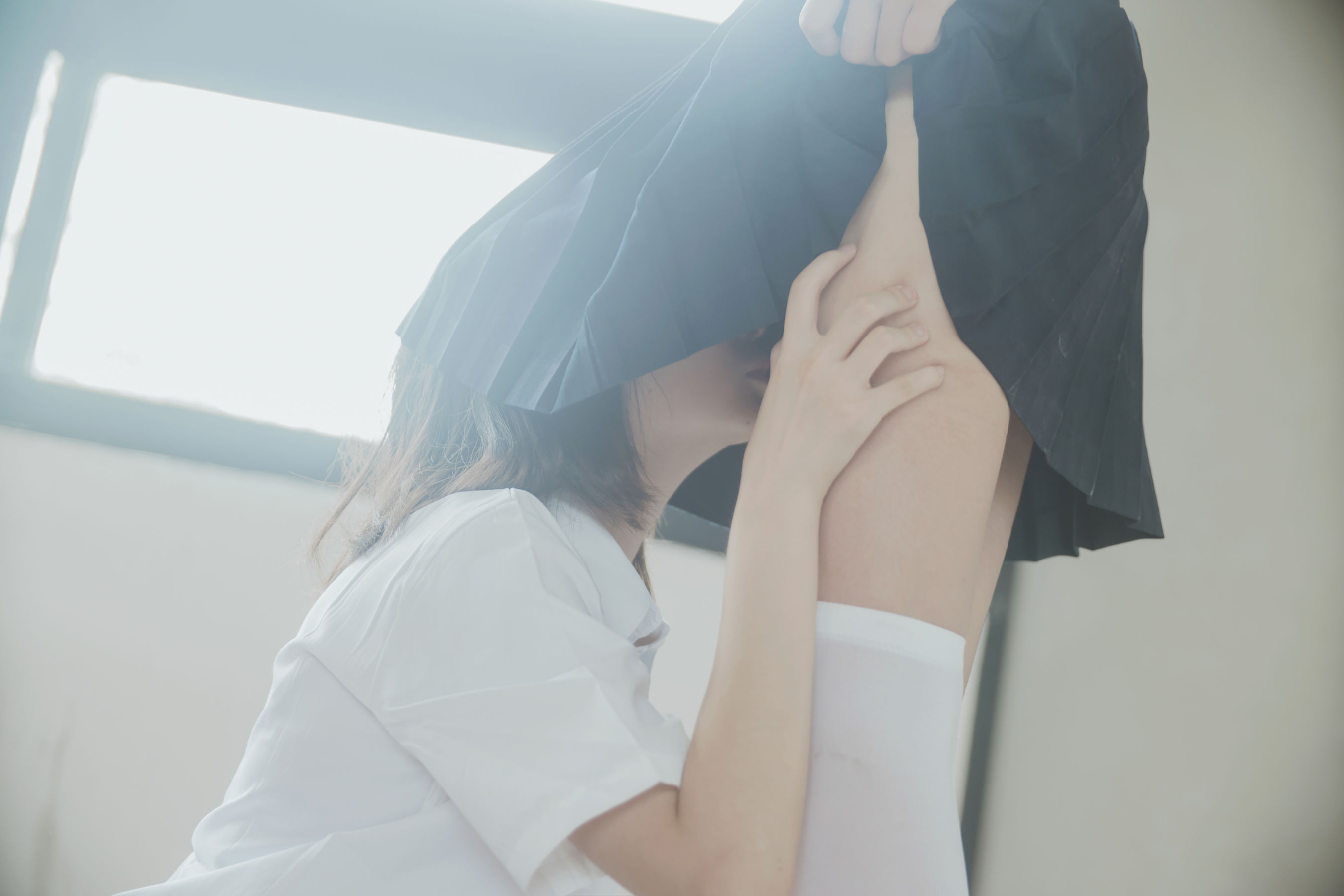 图片[5]-[COSPLAY] 桜桃喵 疯猫ss – JK百合-看套图