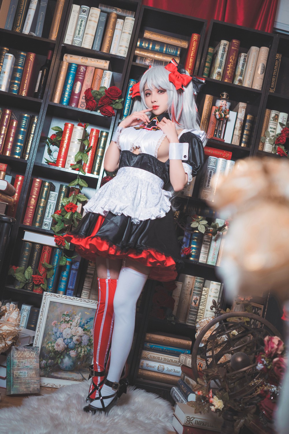 图片[2]-[COSPLAY]rioko凉凉子 – 欧根亲王女仆-看套图