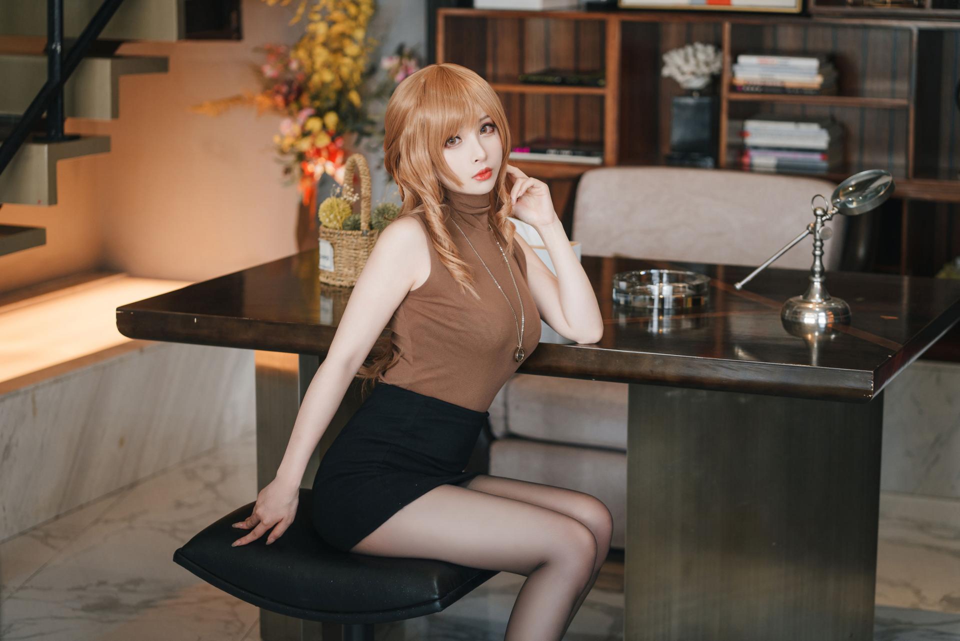 图片[2]Xiuren秀人写真高清美女套图写真下载-看套图[COSPLAY]rioko凉凉子 – 人妻的一天-公司篇Xiuren秀人写真高清美女套图写真下载-看套图看套图