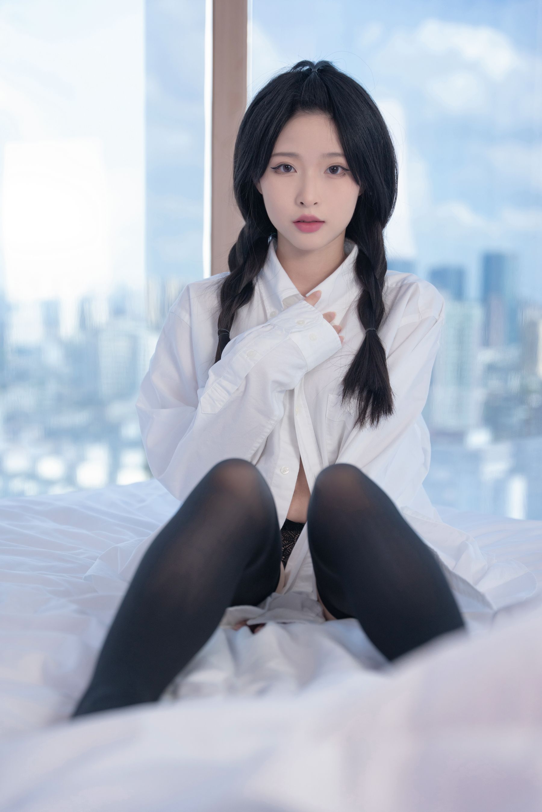 图片[4]-[COSPLAY] 清水由乃 衬衣-看套图
