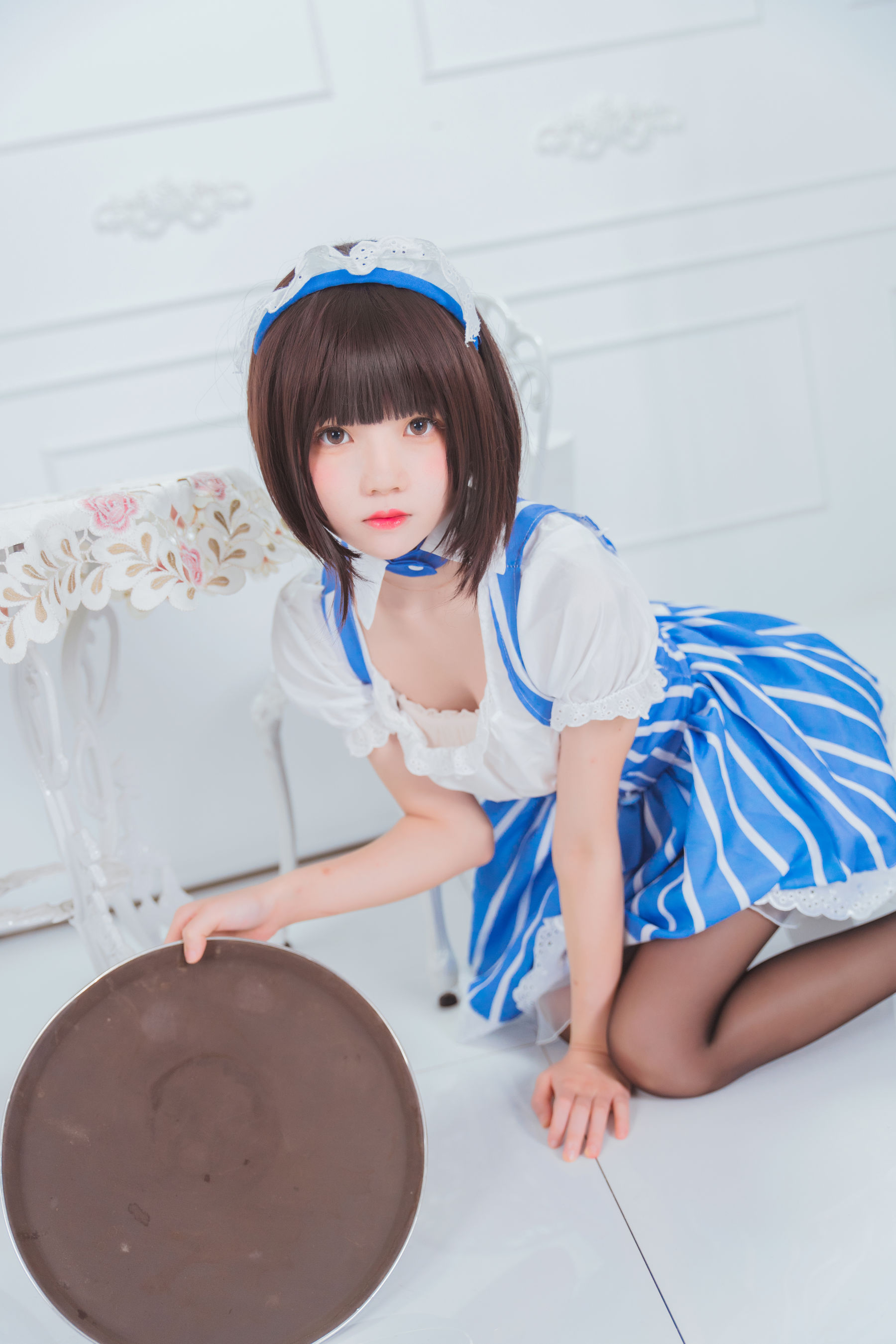 图片[5]-[COSPLAY] 桜桃喵 – 加藤惠 妹抖-看套图