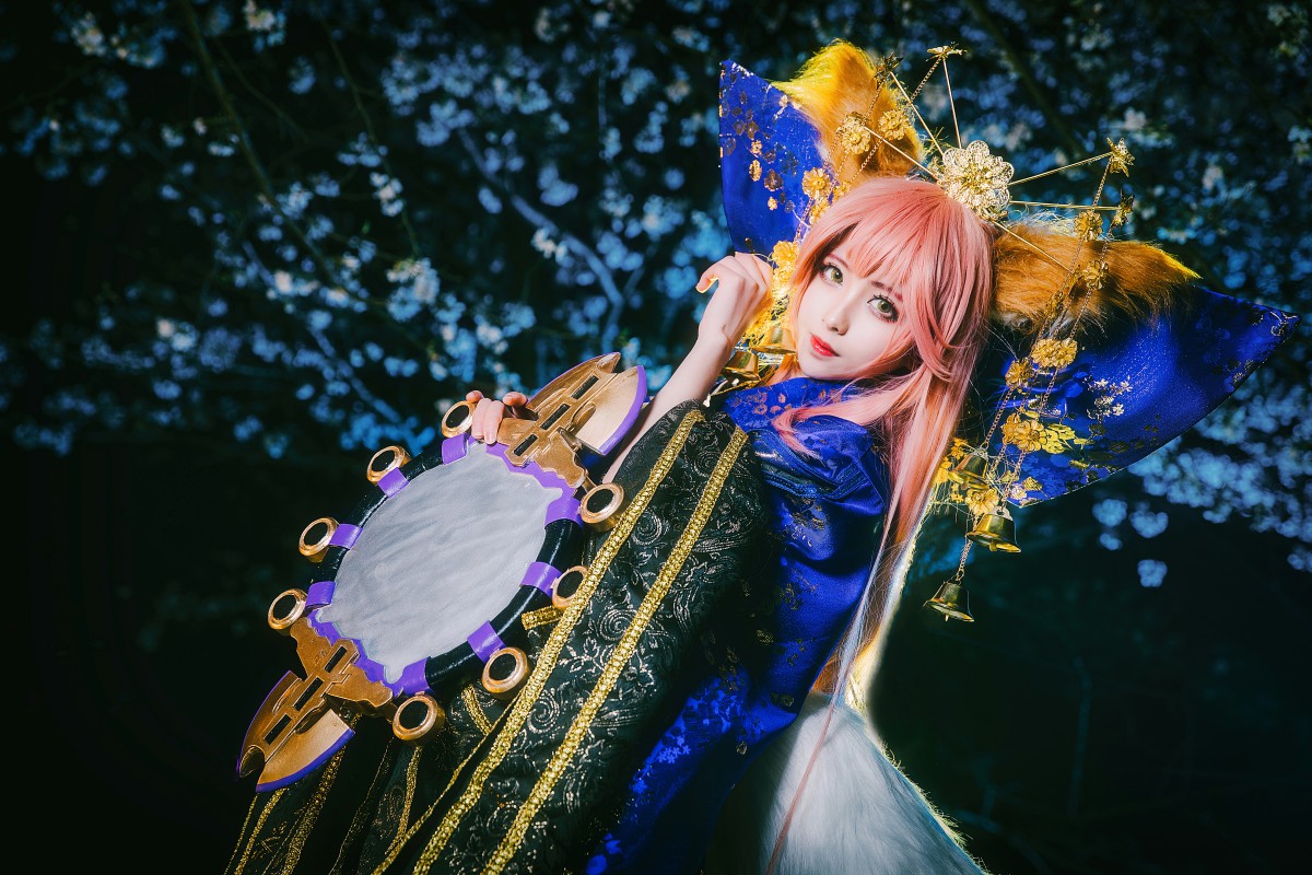 图片[2]Xiuren秀人写真高清美女套图写真下载-看套图[COSPLAY]rioko凉凉子 – 玉藻前满破Xiuren秀人写真高清美女套图写真下载-看套图看套图