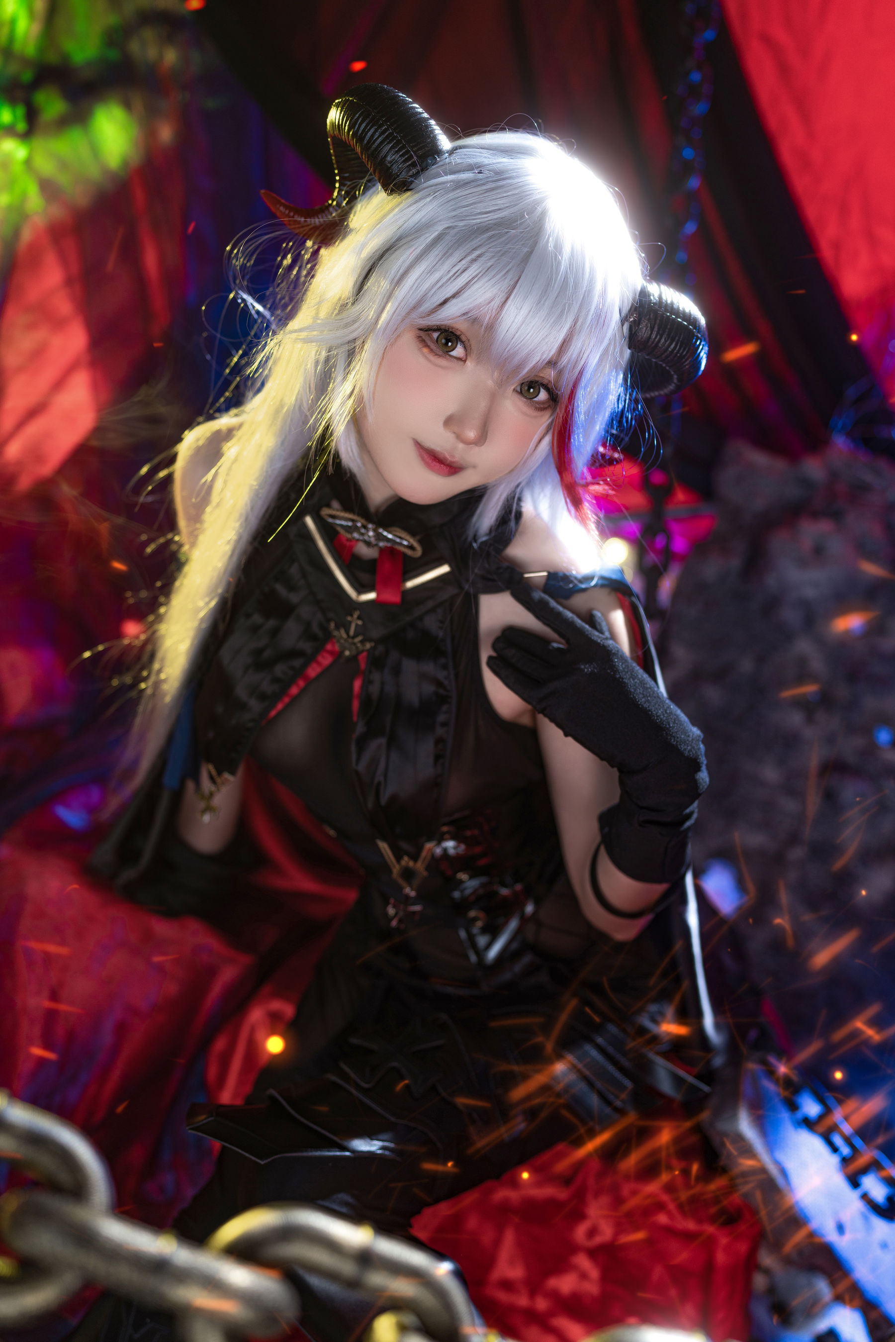 图片[5]-[COSPLAY]阿包也是兔娘 – 埃吉尔-看套图