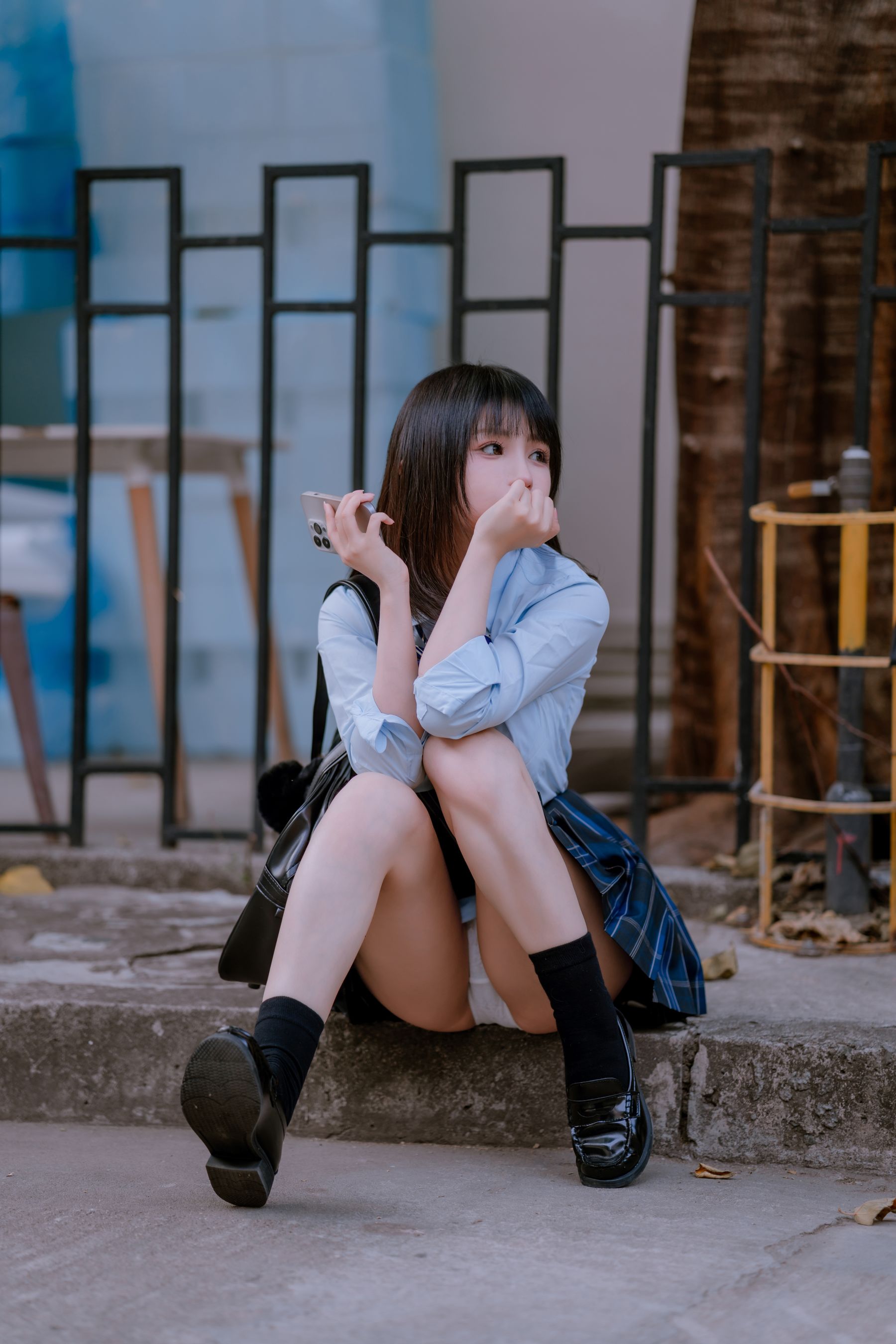 图片[5]-[COSPLAY] 桜井宁宁 – JK之居家-看套图