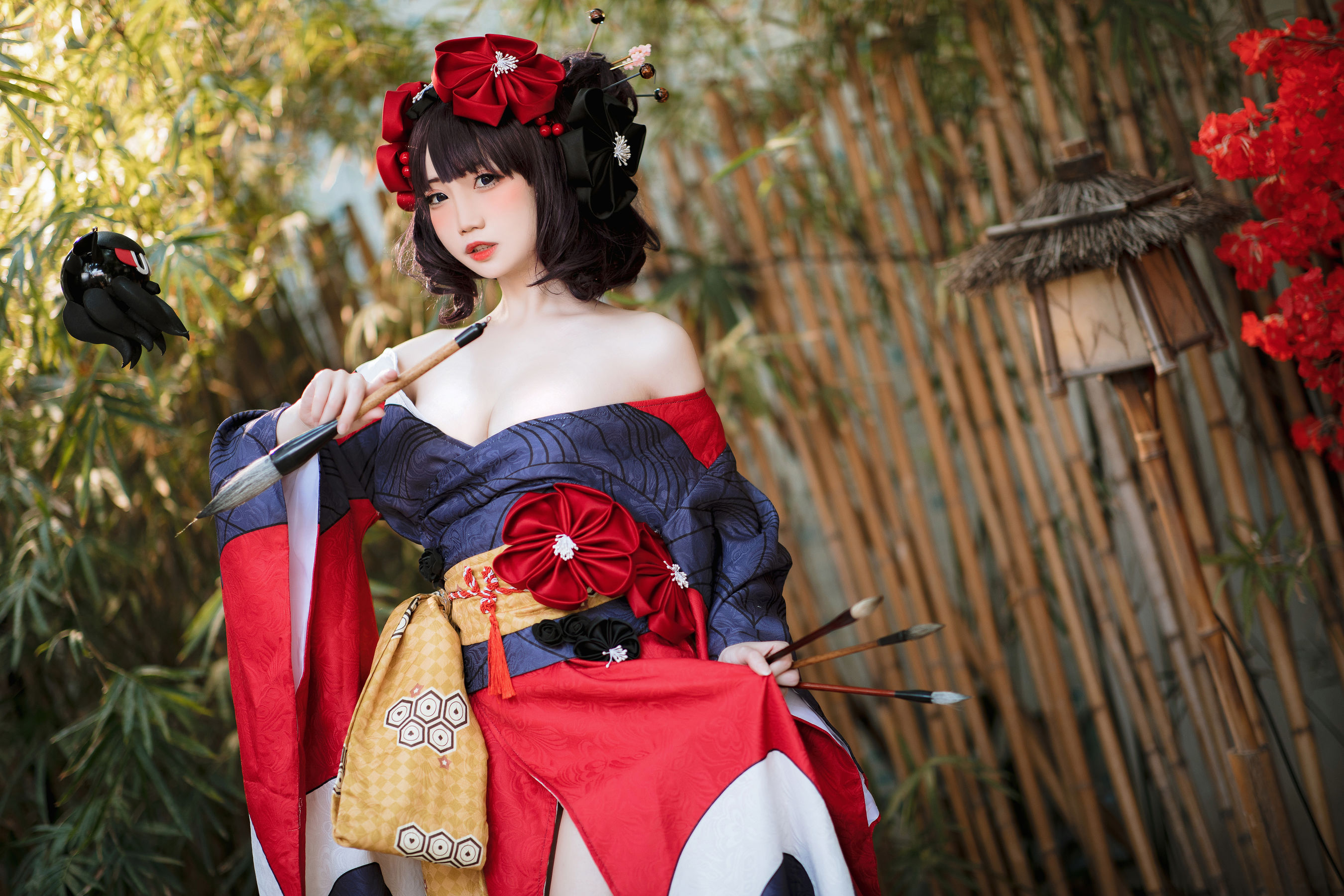 图片[3]-[COSPLAY] 焖焖碳 – 葛饰阿荣-看套图
