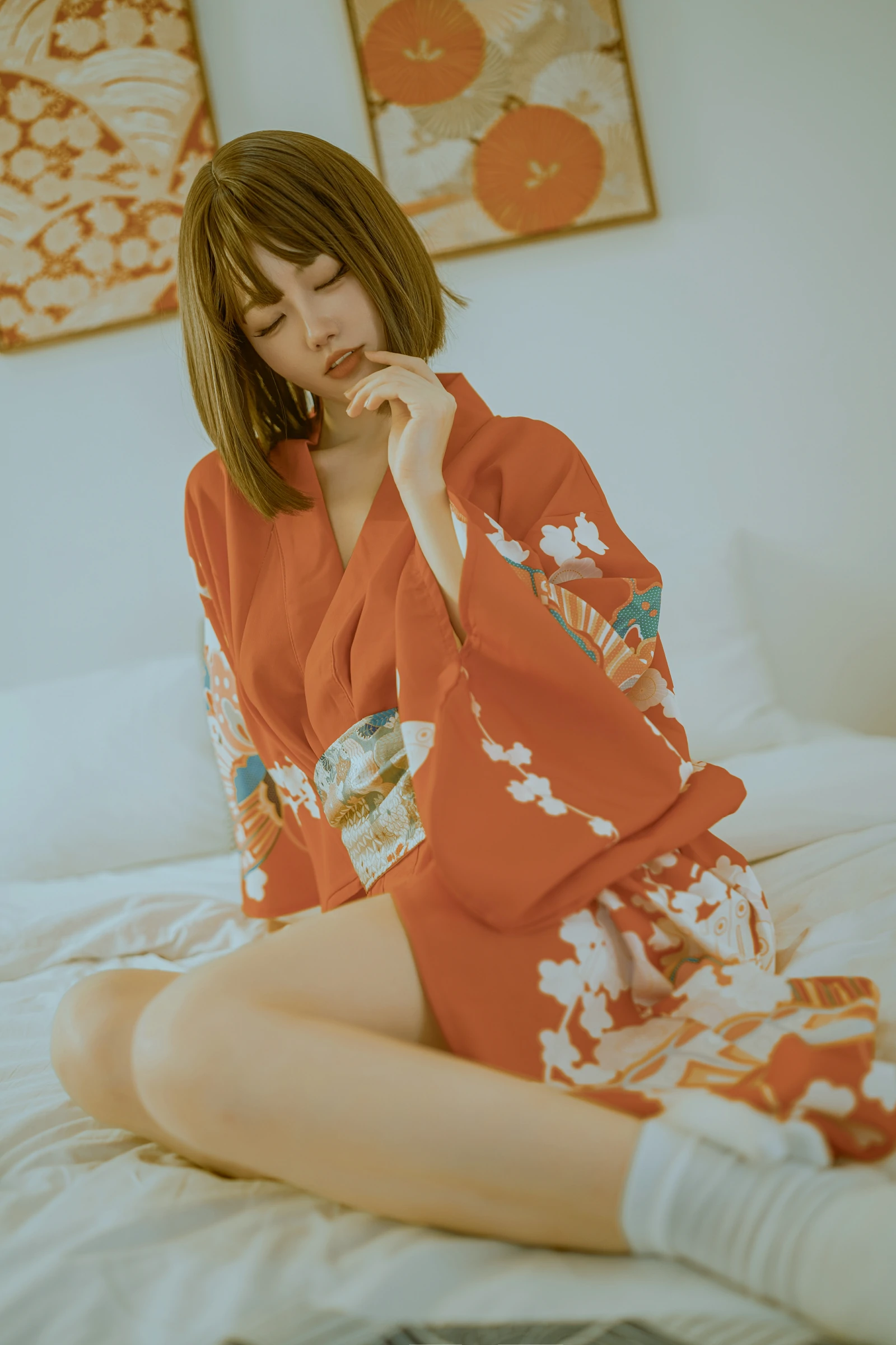 图片[5]-[COSPLAY]桃良阿宅 – 浴衣-看套图