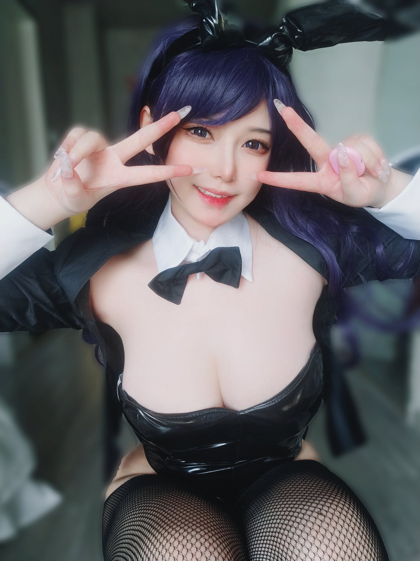 [COSPLAY]女主K – 海梦兔女郎Xiuren秀人写真高清美女套图写真下载-看套图看套图