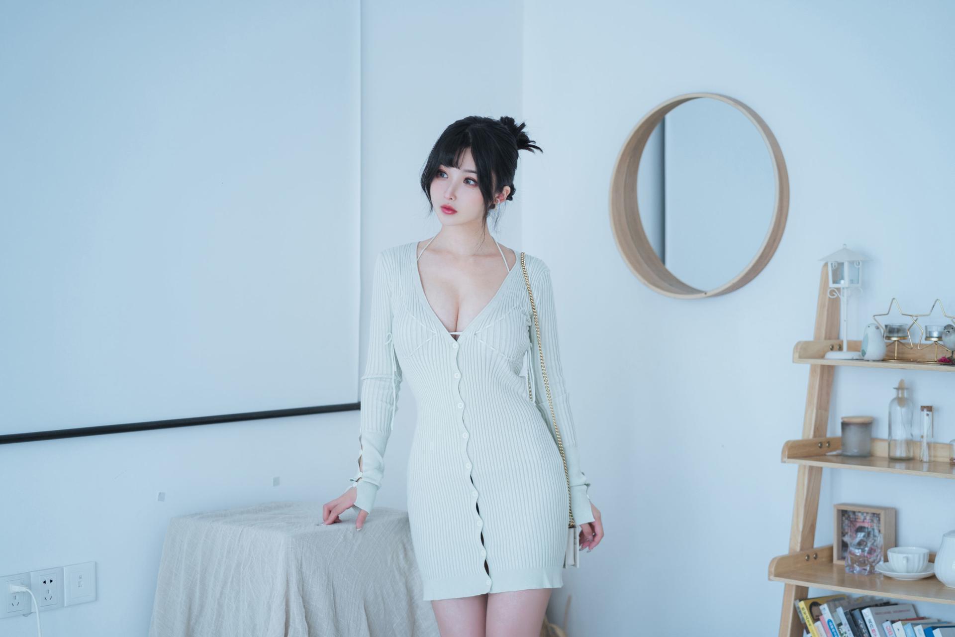图片[3]-[COSPLAY]rioko凉凉子 – 人妻毛衣-看套图
