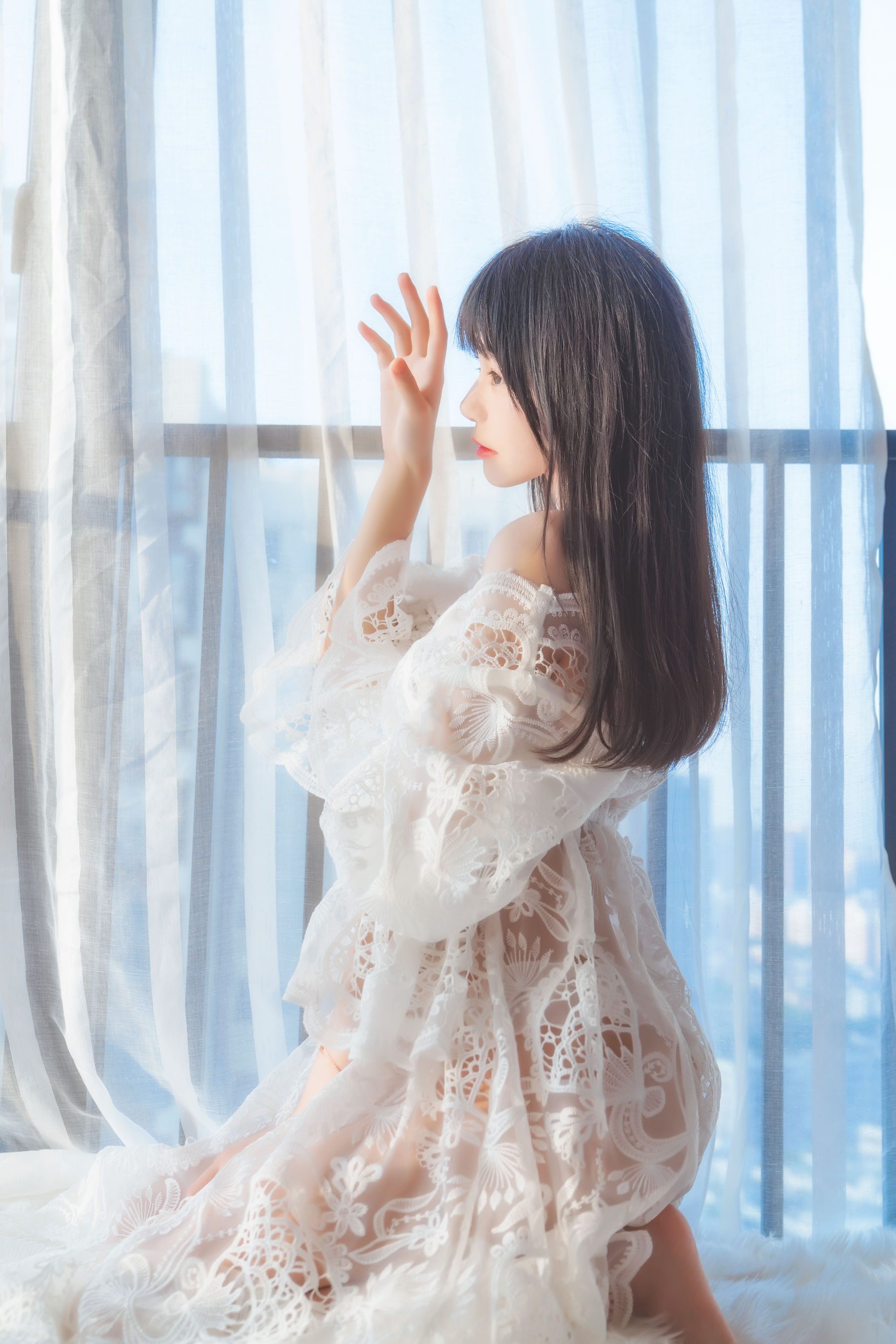 图片[4]-[COSPLAY] 桜桃喵 – 初雪-看套图