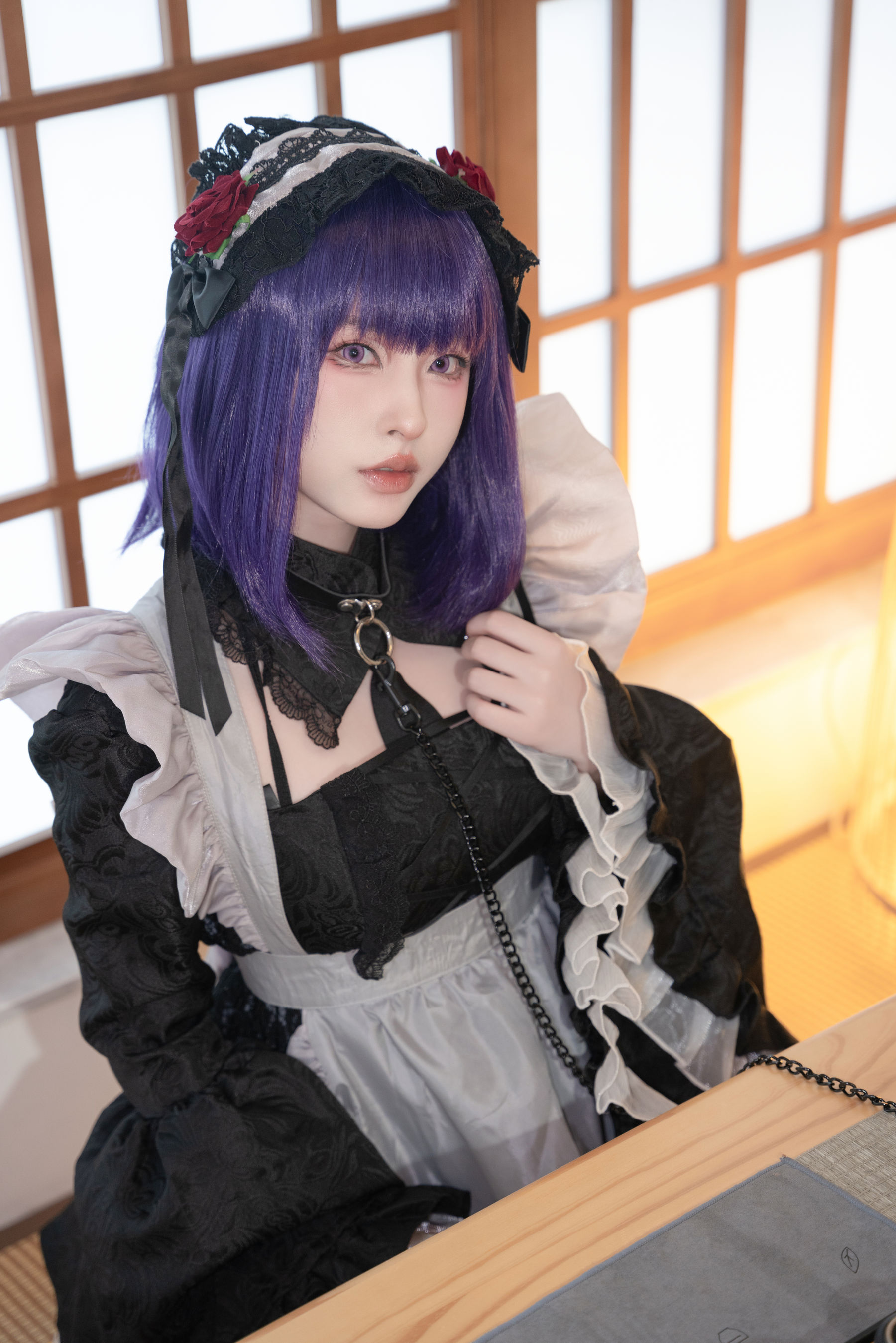 图片[3]-[COSPLAY] 清水由乃 黑江雫-看套图