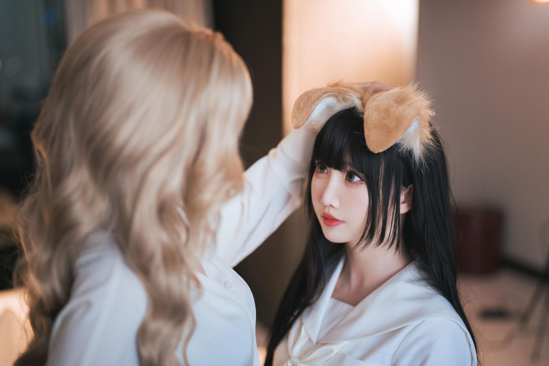 图片[5]-[COSPLAY]rioko凉凉子&面饼仙儿 – 女上司双人版-看套图