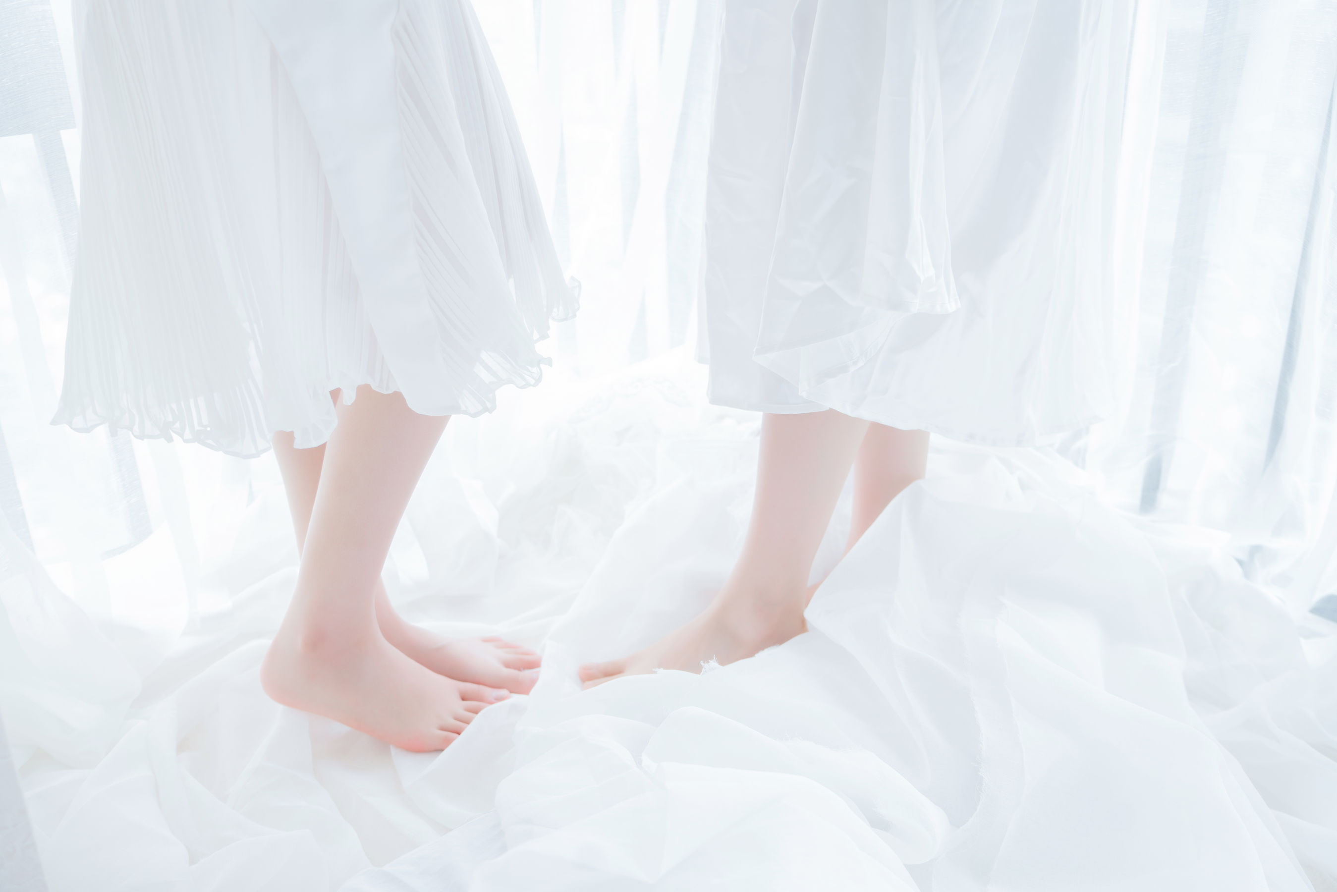 图片[4]-[COSPLAY] 桜桃喵 – 萌系小姐姐木绵绵OwO&桜桃喵 朝(白裙×白裙)-看套图