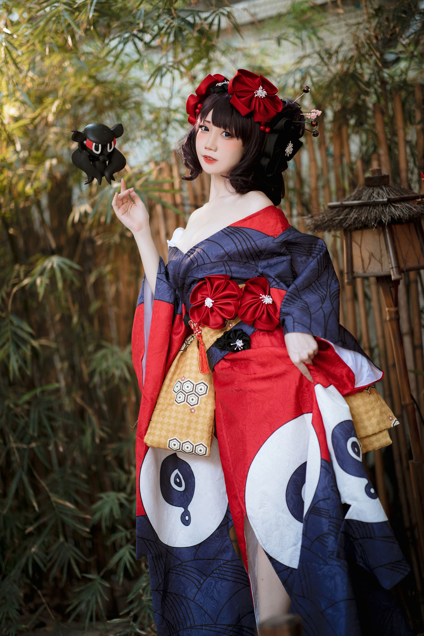 [COSPLAY] 焖焖碳 – 葛饰阿荣-看套图