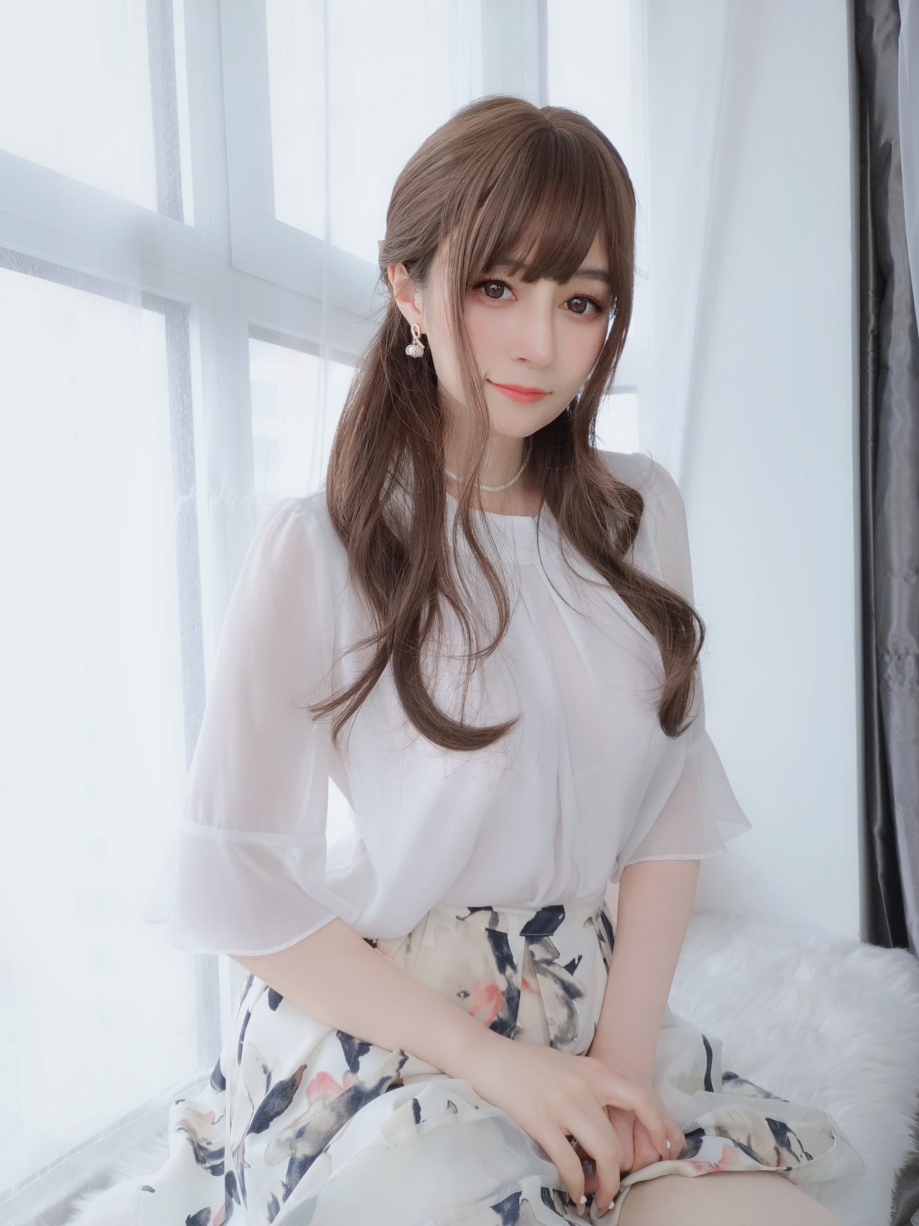 图片[3]-[COSPLAY] Coser小姐姐白银 – 肉丝人妻-看套图