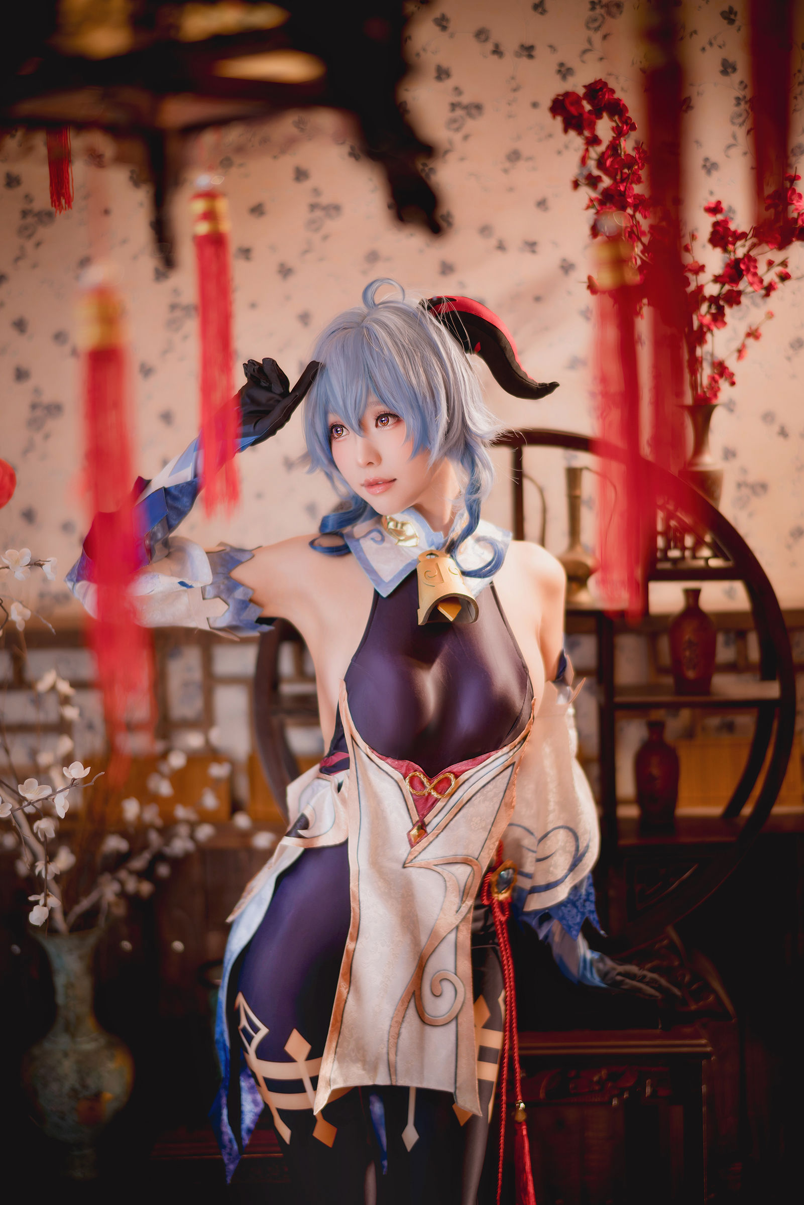 图片[3]-[COSPLAY] Ely_eee(ElyEE子) – Ganyu-看套图