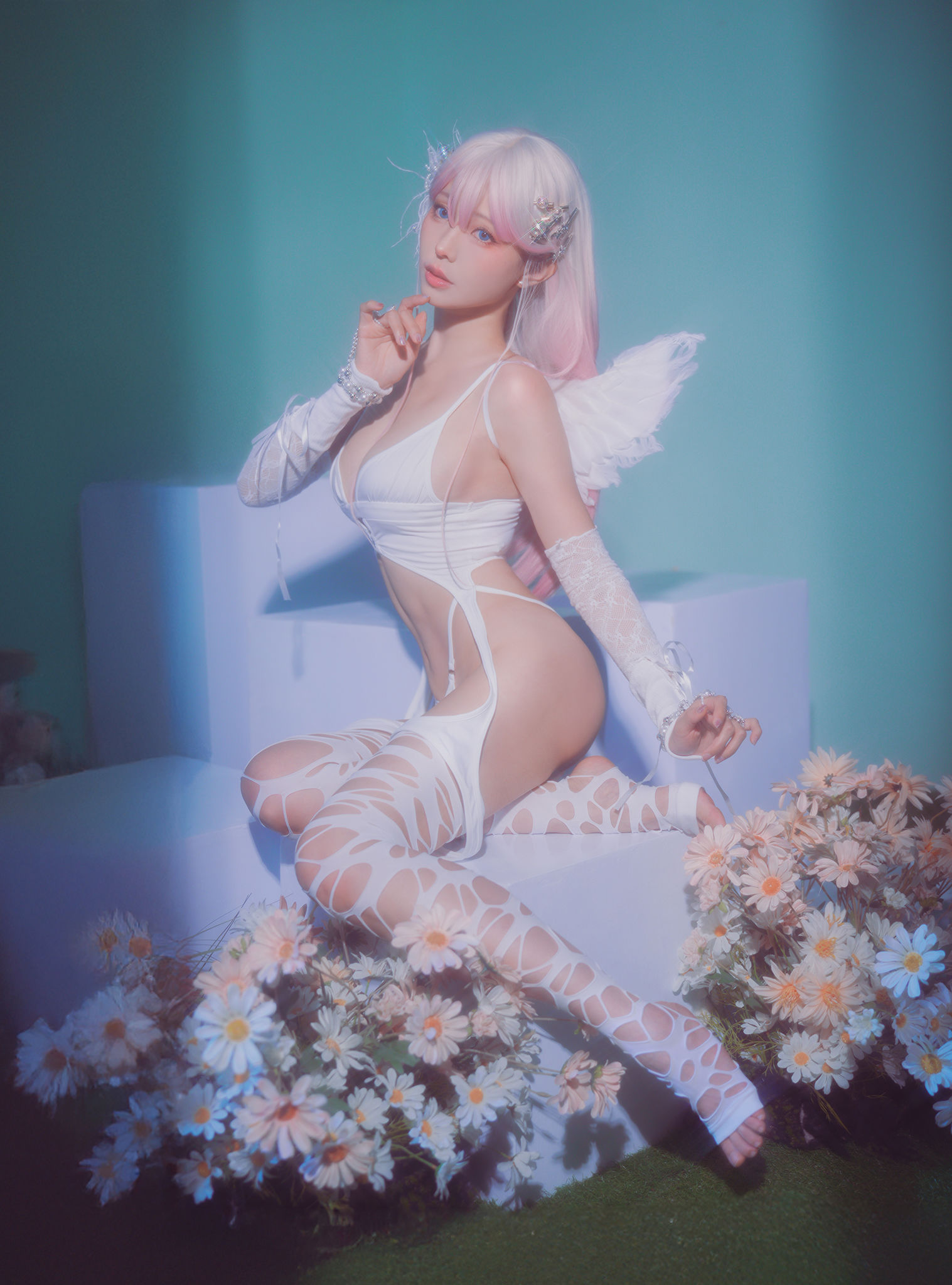 图片[3]-[COSPLAY] Ely_eee(ElyEE子) – Plant Angel 植天使-看套图