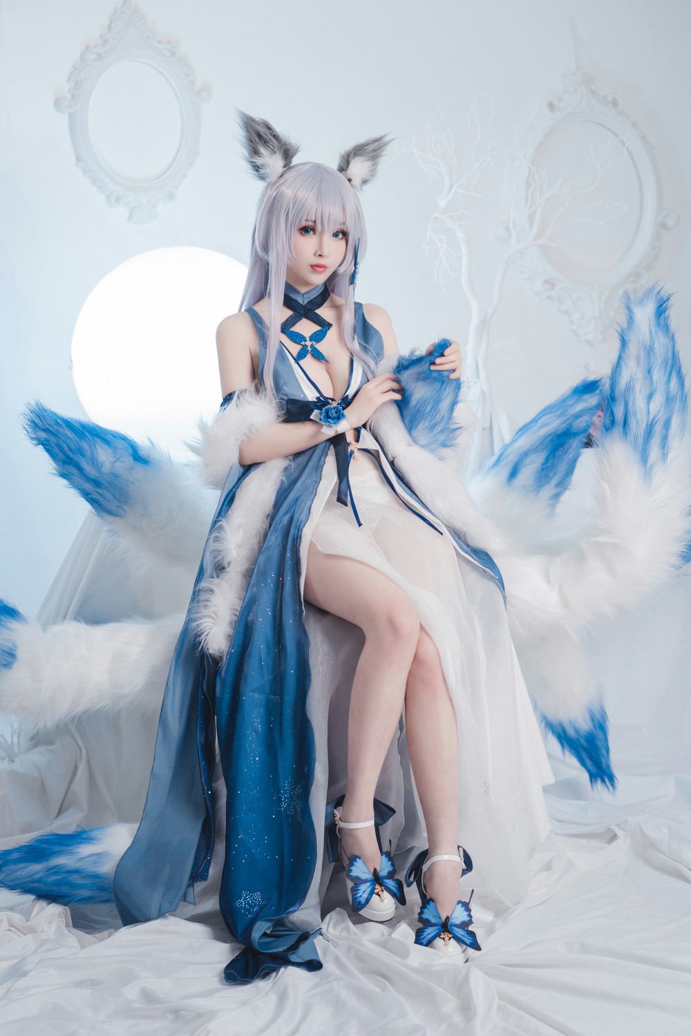 [COSPLAY]rioko凉凉子 – 信浓礼服-看套图