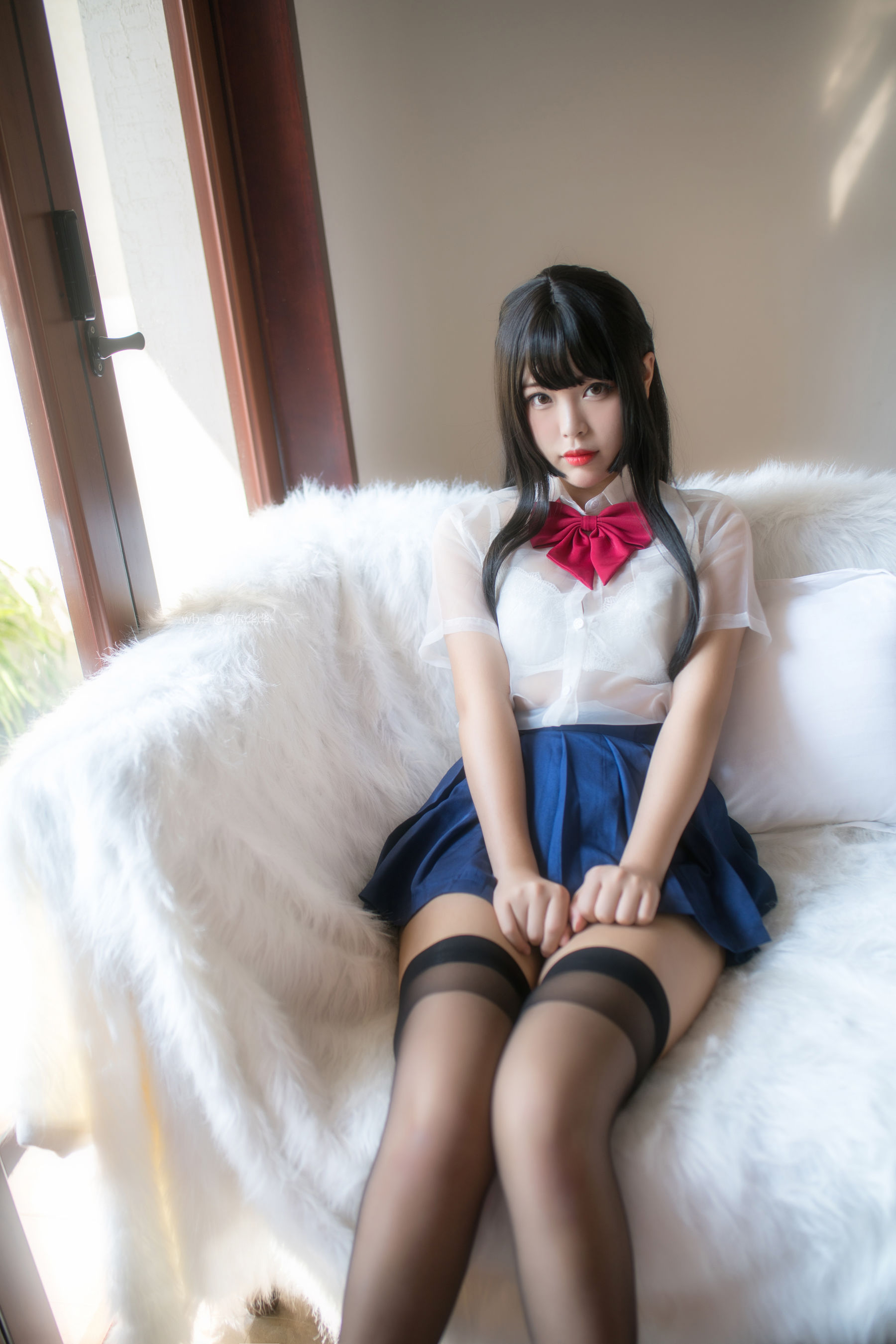 图片[2]-[COSPLAY]萌系小姐姐-白烨 – 情人节特辑-看套图