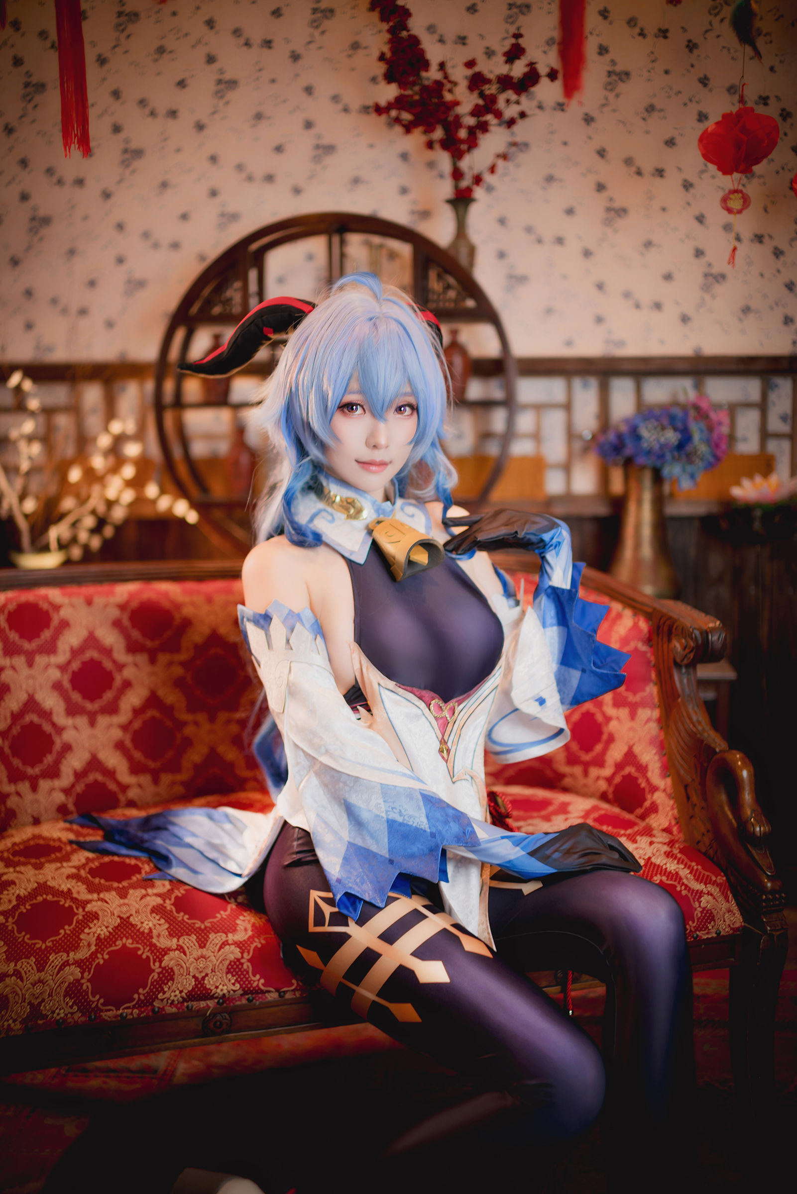 图片[2]-[COSPLAY] Ely_eee(ElyEE子) – Ganyu-看套图