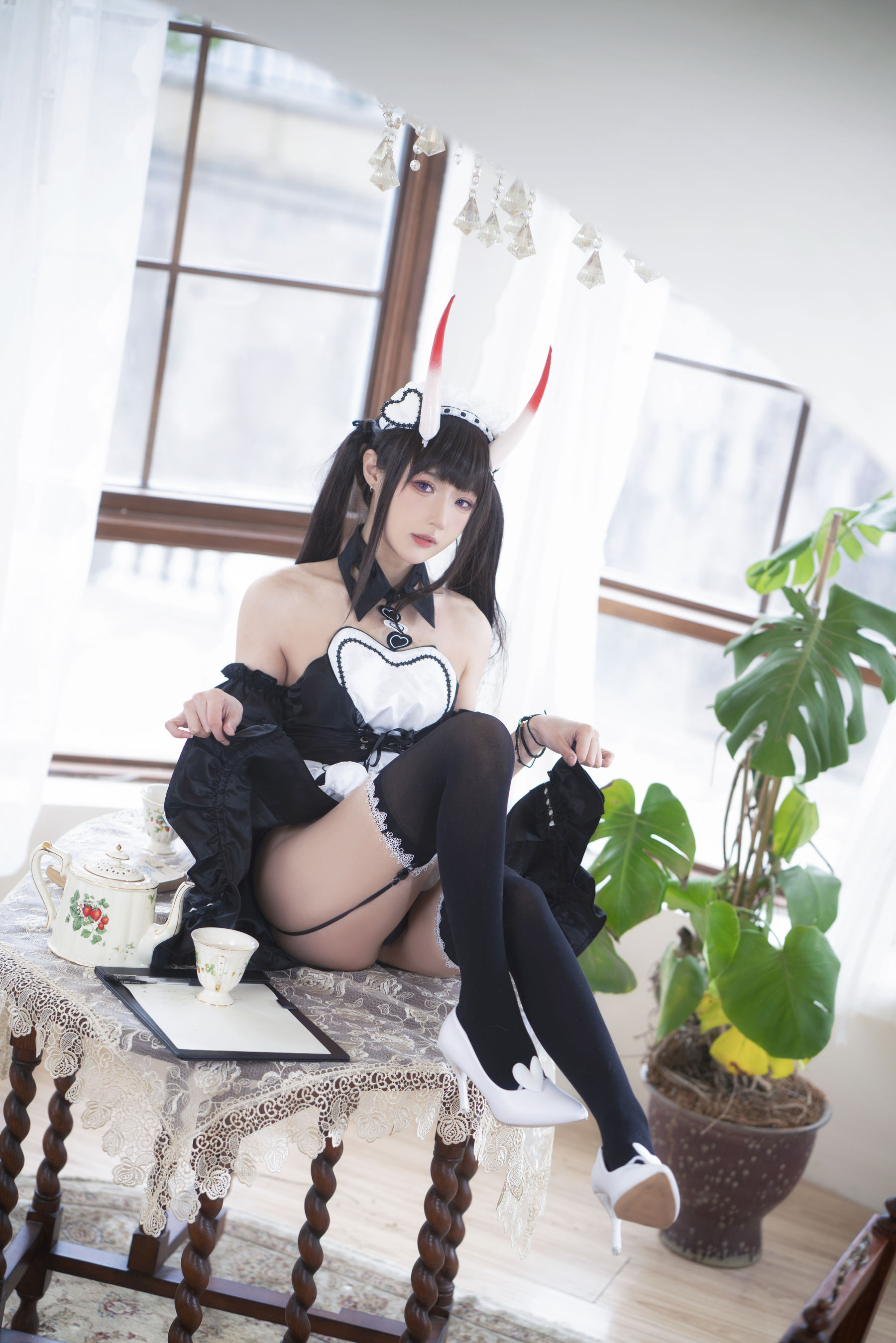 图片[4]-[COSPLAY]阿包也是兔娘 – 能代女仆-看套图