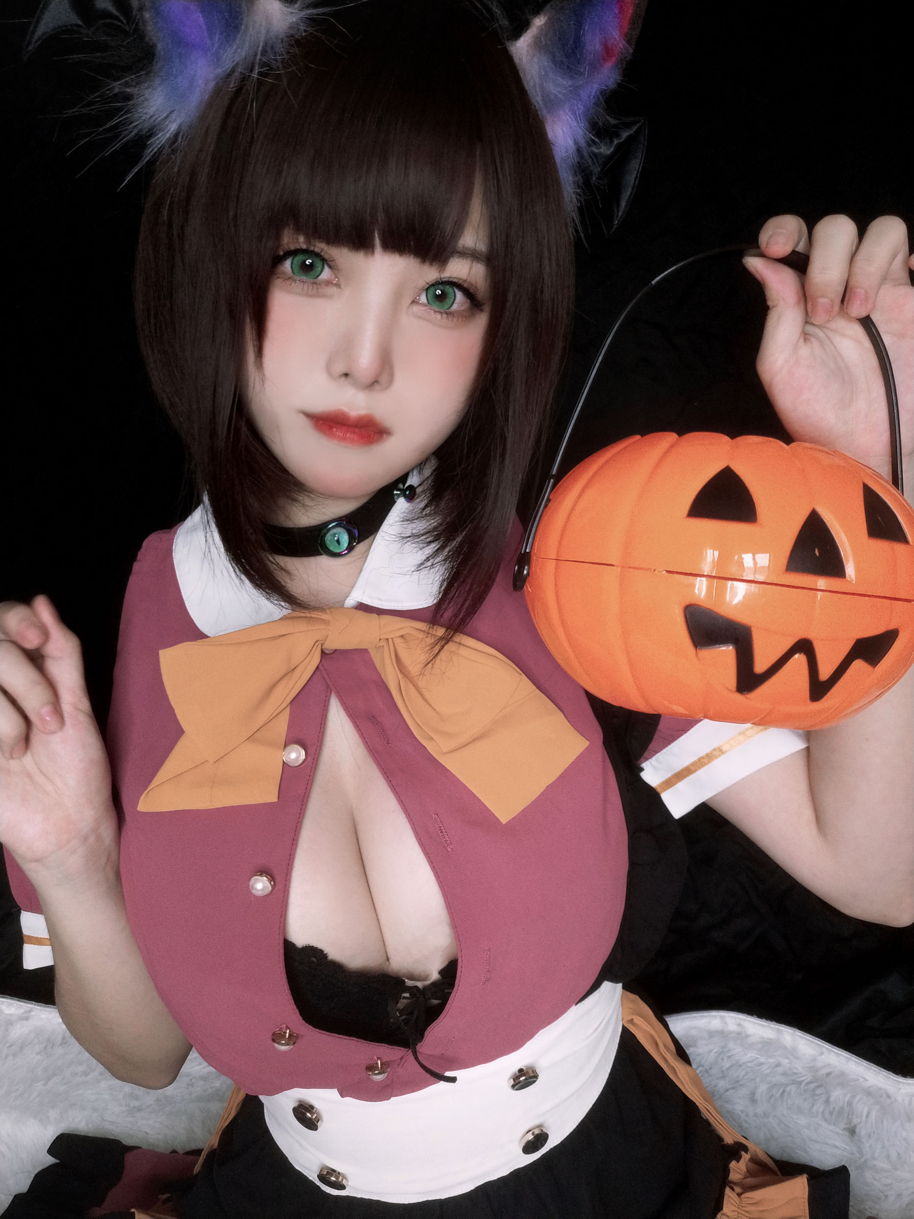 图片[3]-[COSPLAY]蜜汁猫裘 – 万圣节-看套图