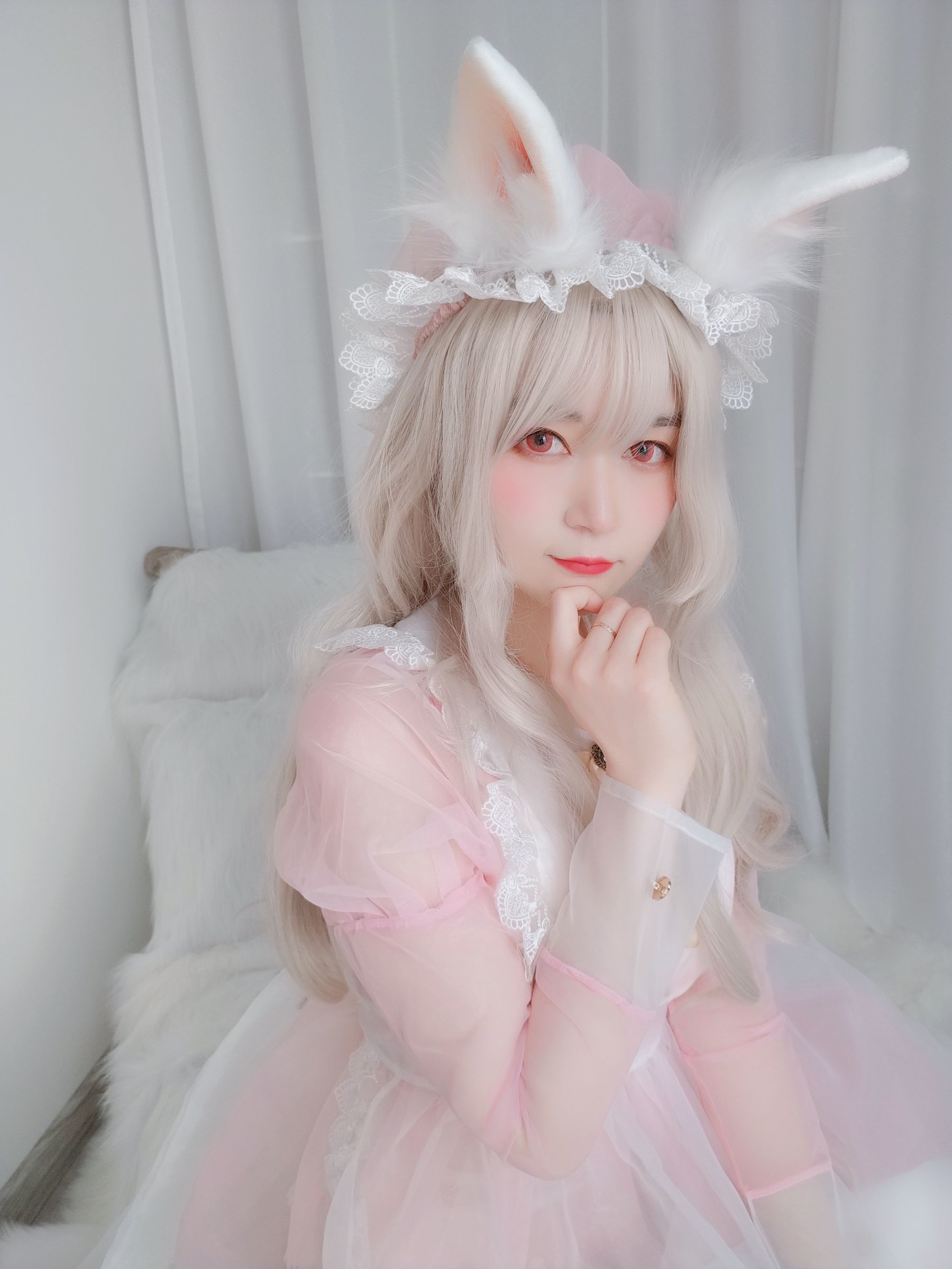 图片[5]-[COSPLAY] Coser小姐姐白银 – 女仆小兔子-看套图