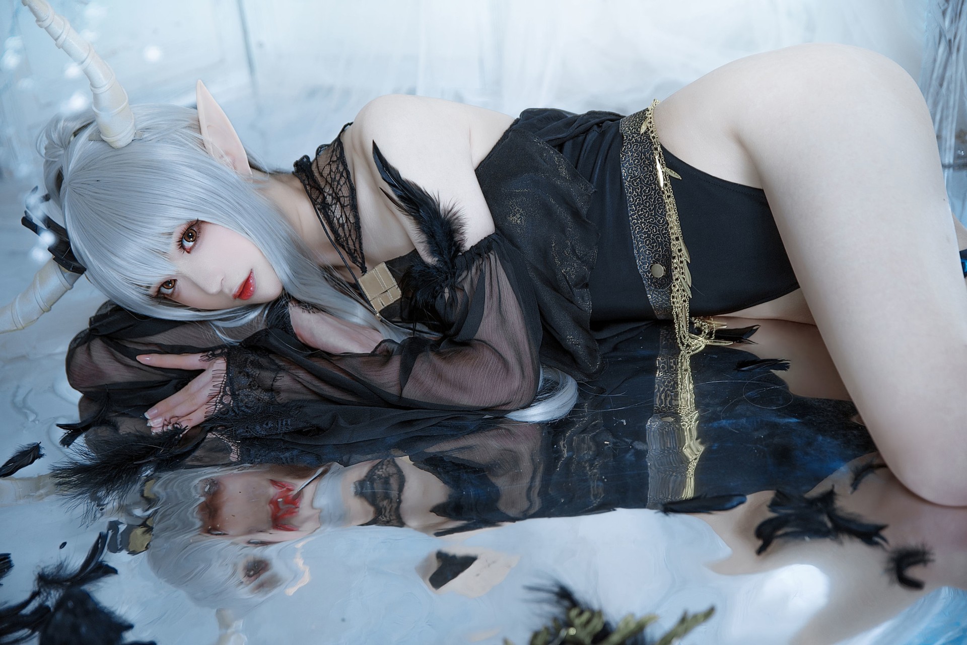 图片[5]-[COSPLAY] 南宫 – 闪灵泳装-看套图