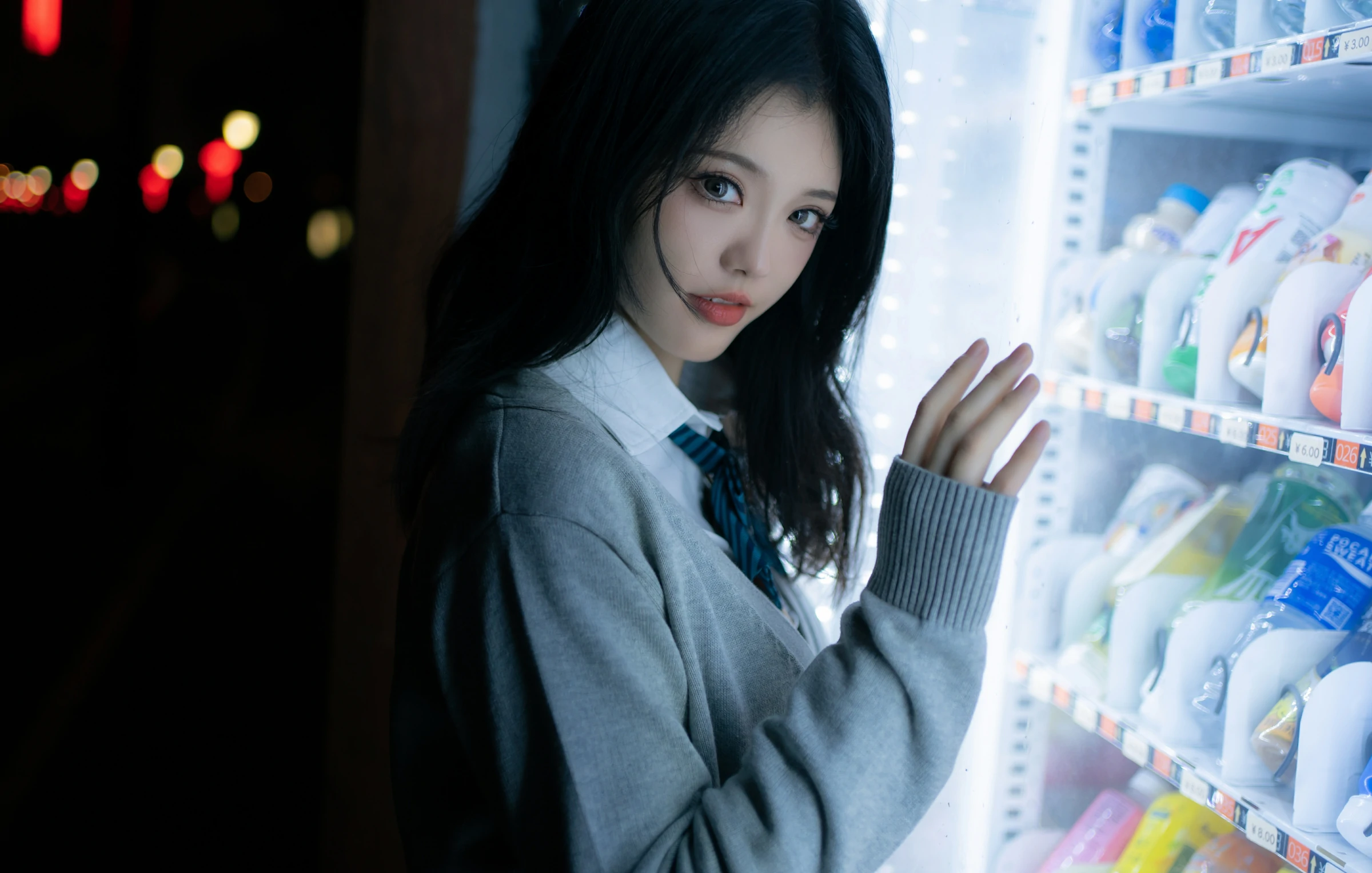 图片[5]-[COSPLAY]桃良阿宅 – 外出JK-看套图