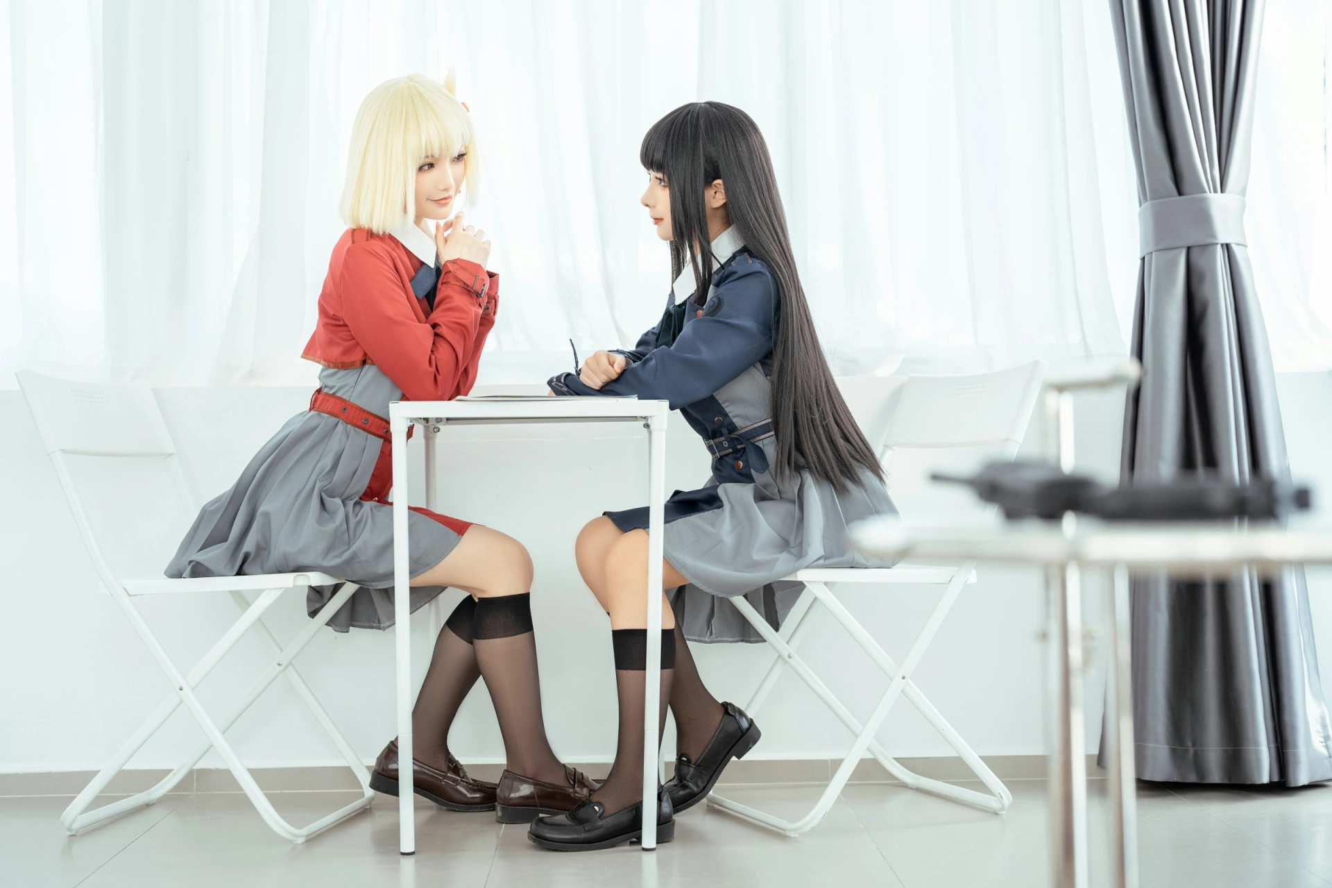 图片[4]-[COSPLAY]桃良阿宅 – 莉可x莉丝-看套图