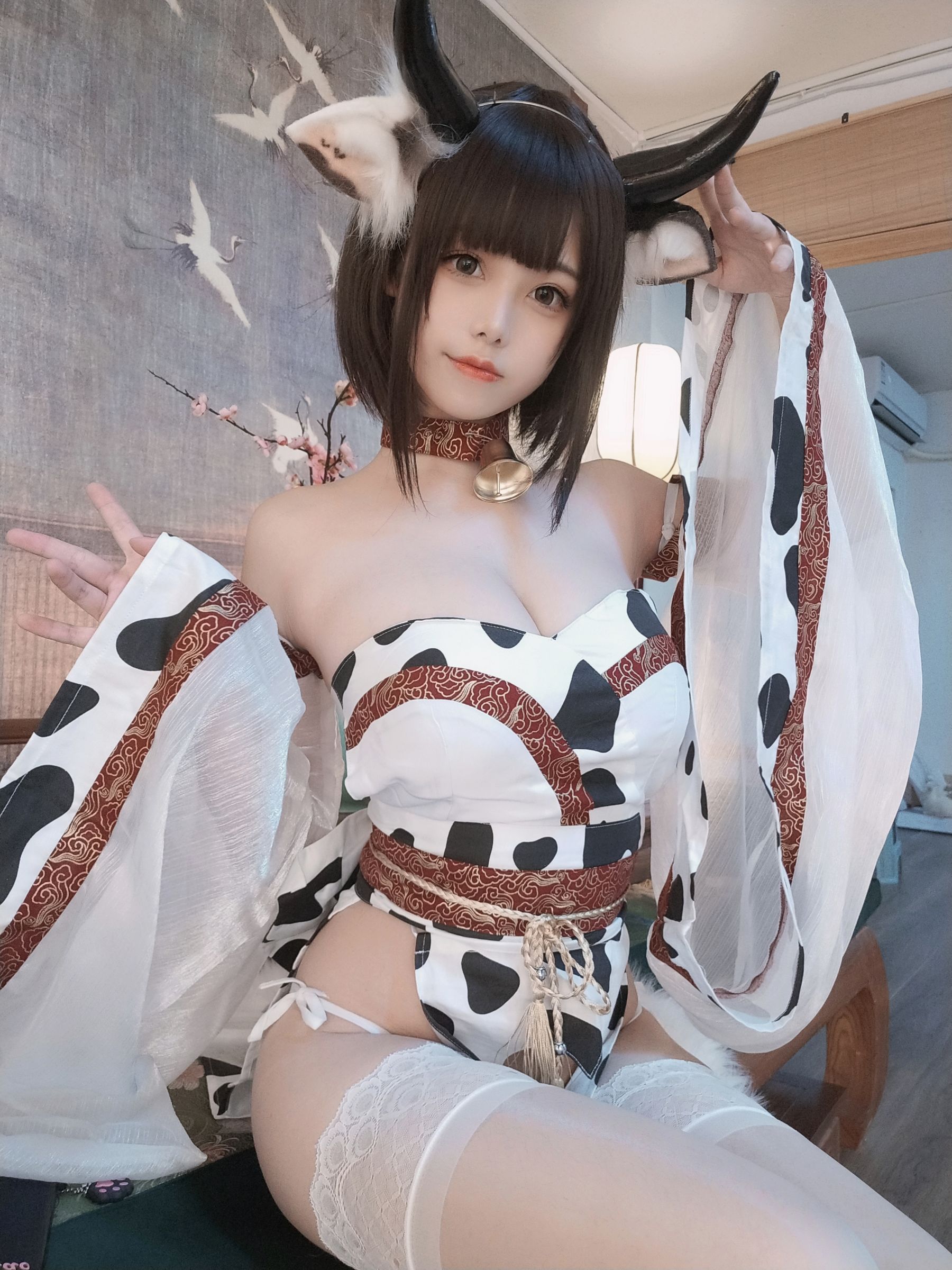 图片[4]-[COSPLAY]蜜汁猫裘 – 奶牛-看套图