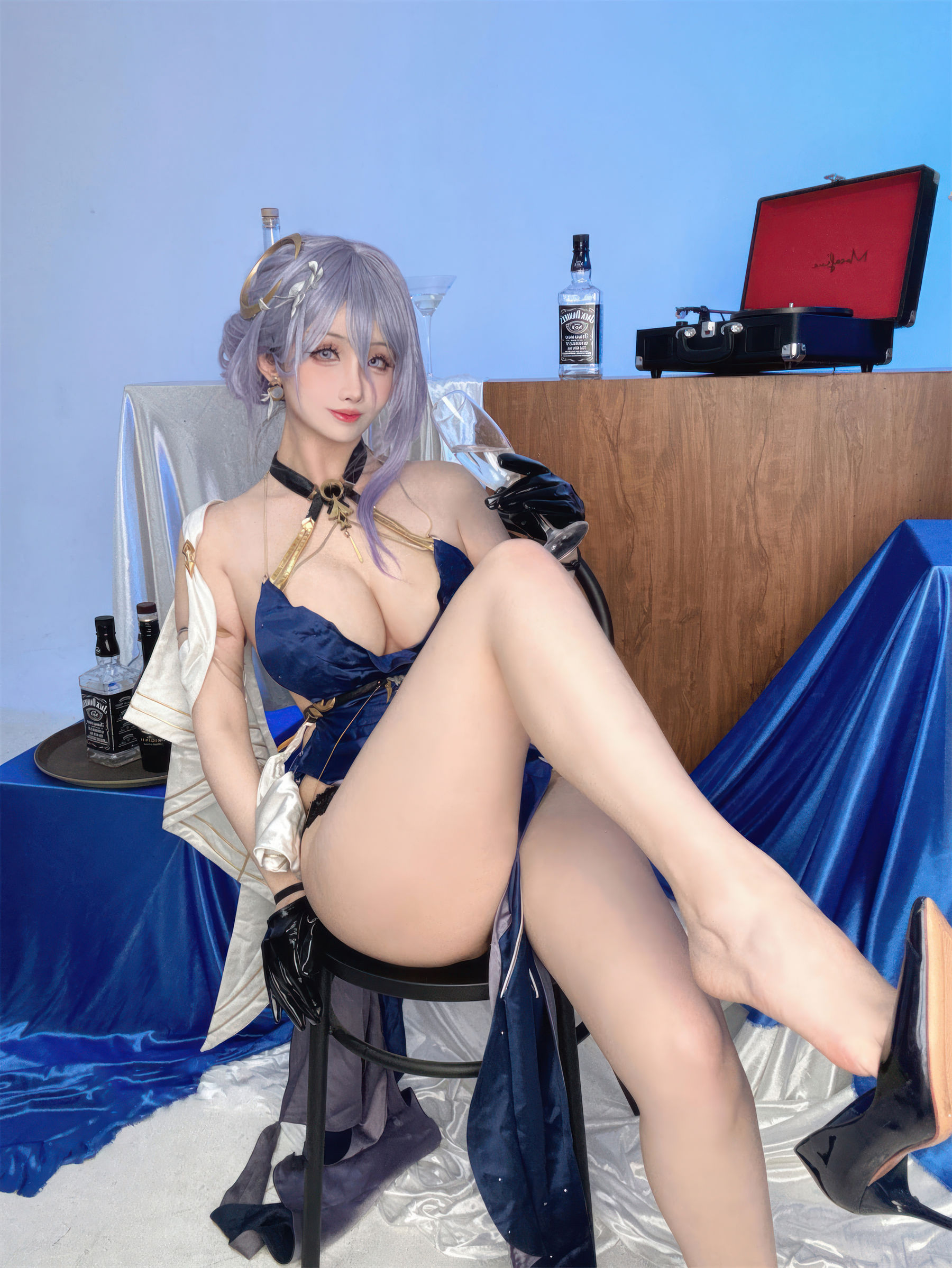 图片[5]-[COSPLAY]rioko凉凉子 – 深空之眼 塞勒涅-看套图