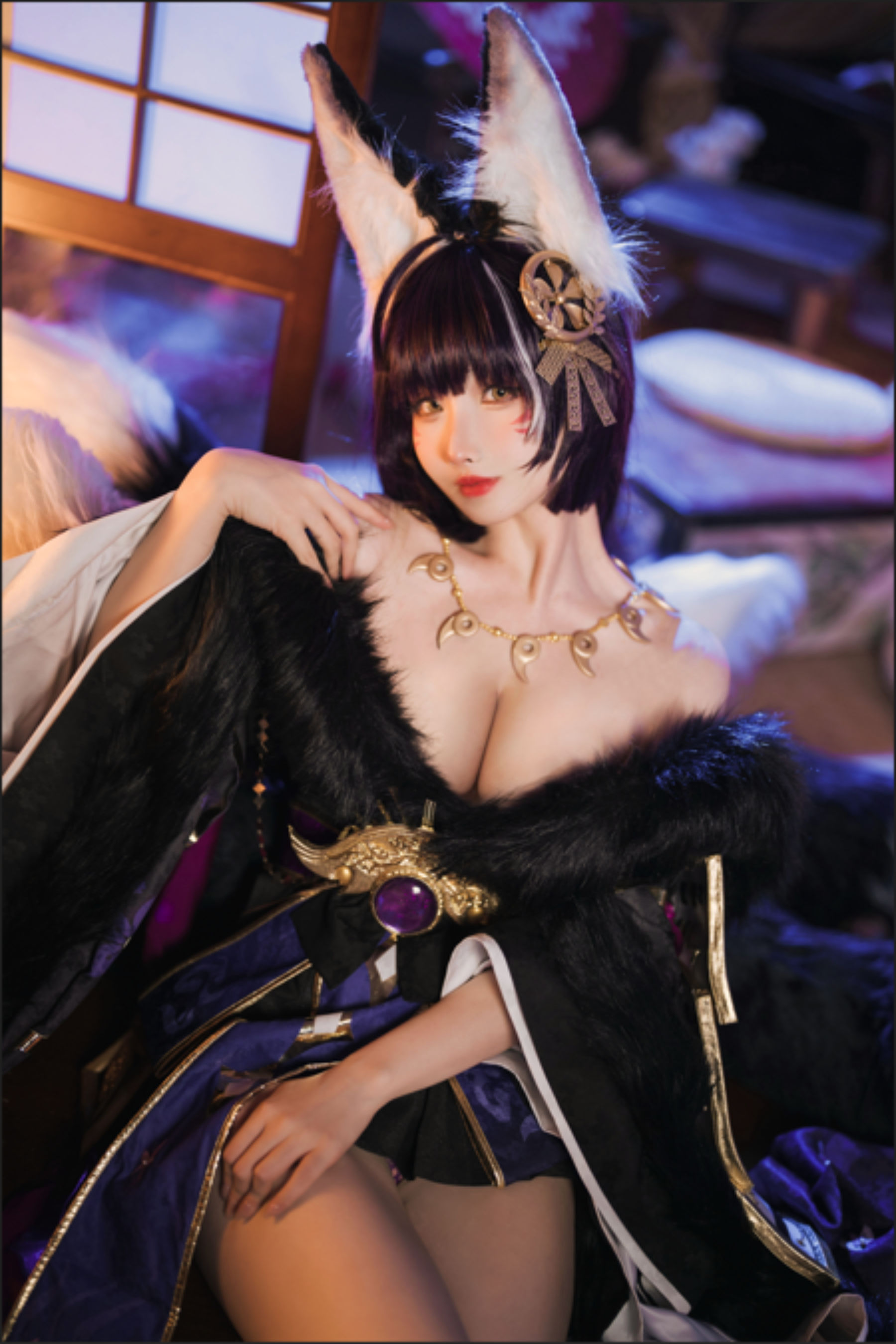 图片[2]-[COSPLAY]rioko凉凉子 – 妄想航线 武藏-看套图
