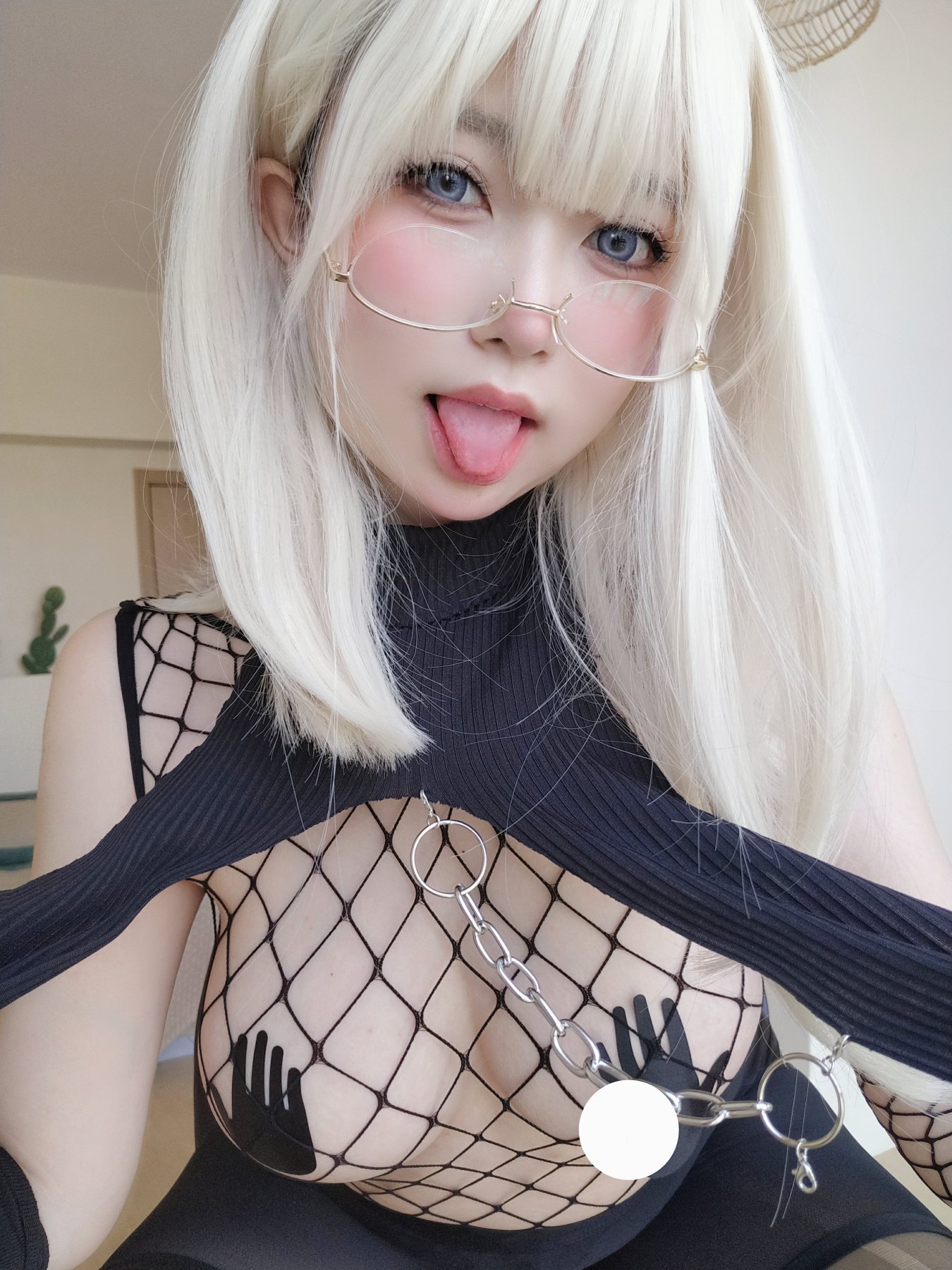 图片[3]-[COSPLAY]女主K – 战败忍者-看套图