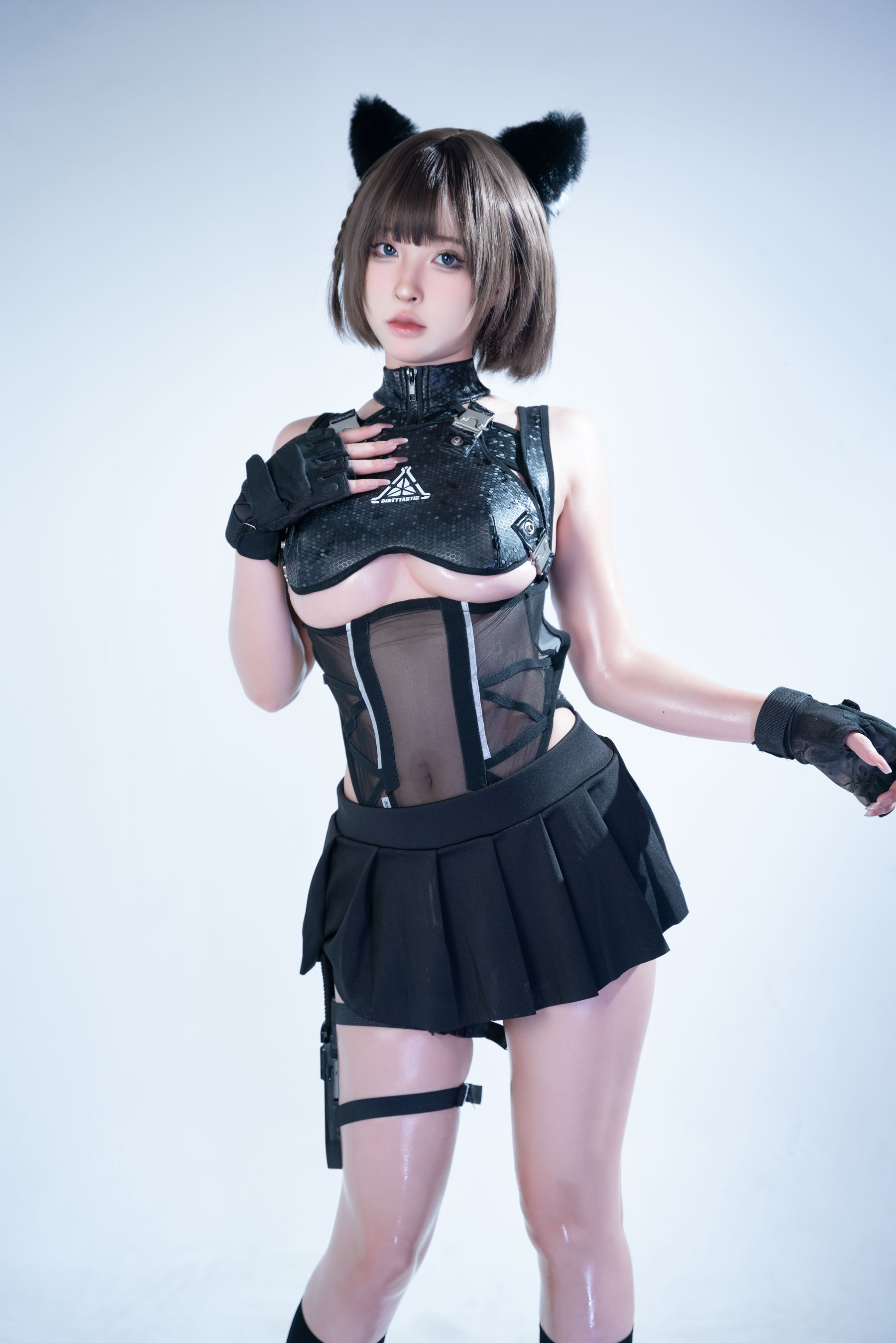 [COSPLAY] 清水由乃 喵武-看套图
