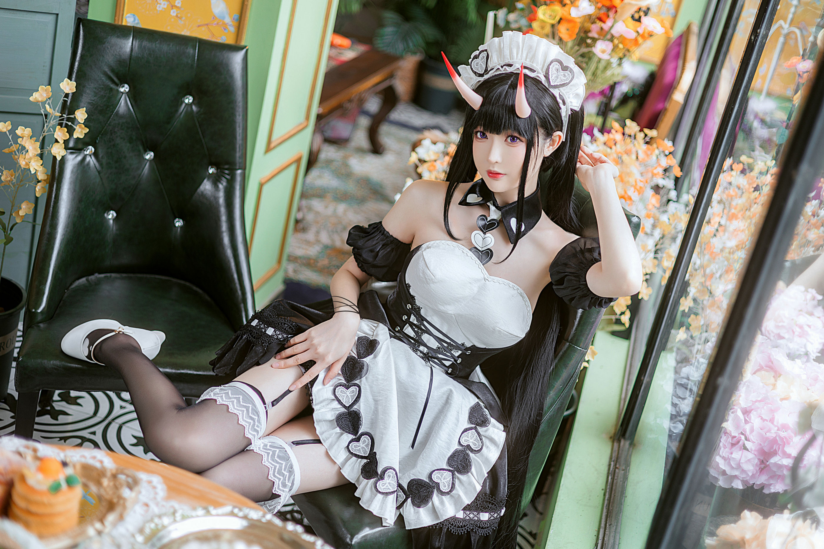 图片[4]Xiuren秀人写真高清美女套图写真下载-看套图[COSPLAY] 南宫 – 能代女仆Xiuren秀人写真高清美女套图写真下载-看套图看套图