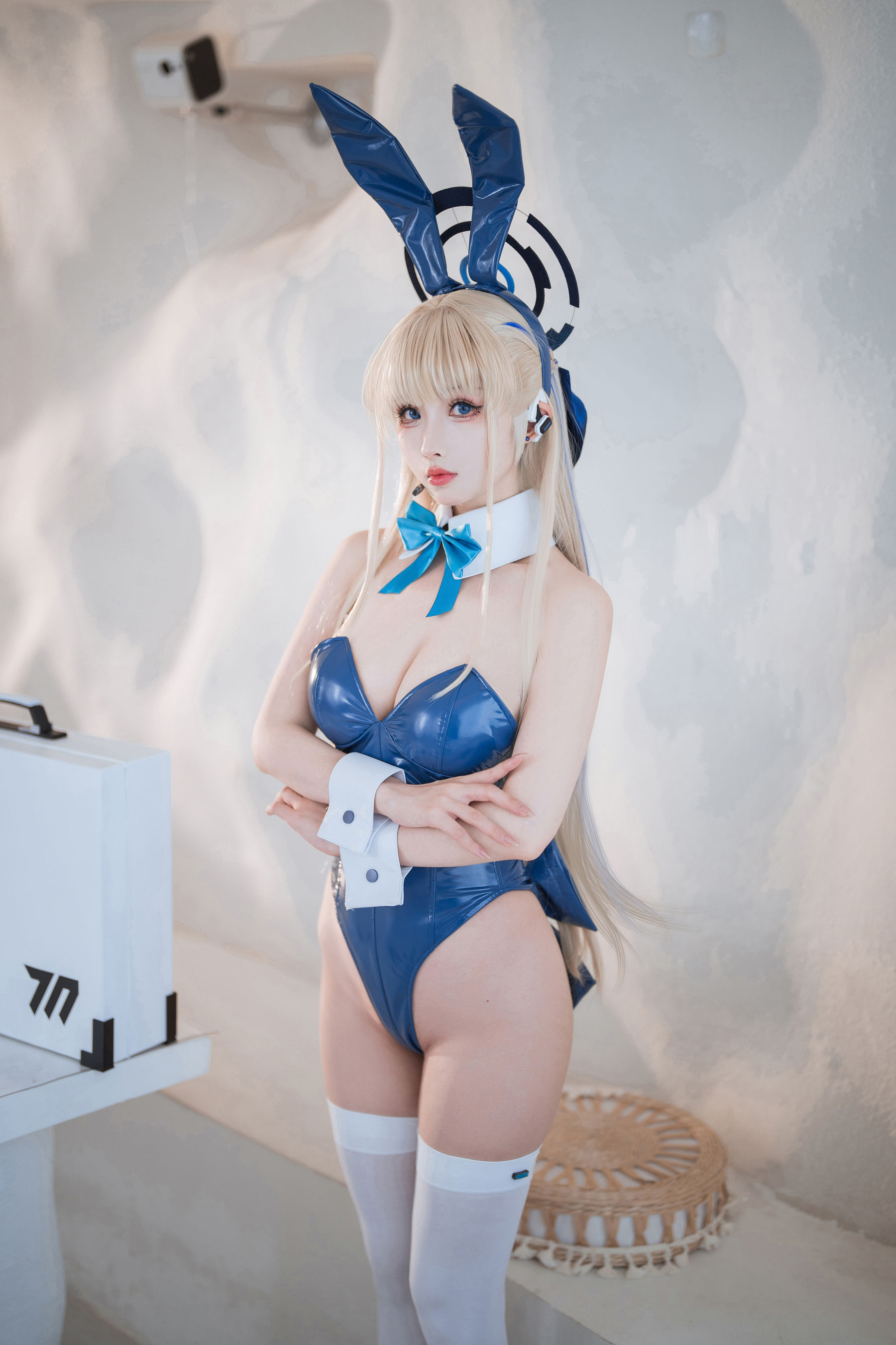 图片[3]-[COSPLAY]rioko凉凉子 – 碧蓝档案 TOKI兔兔-看套图