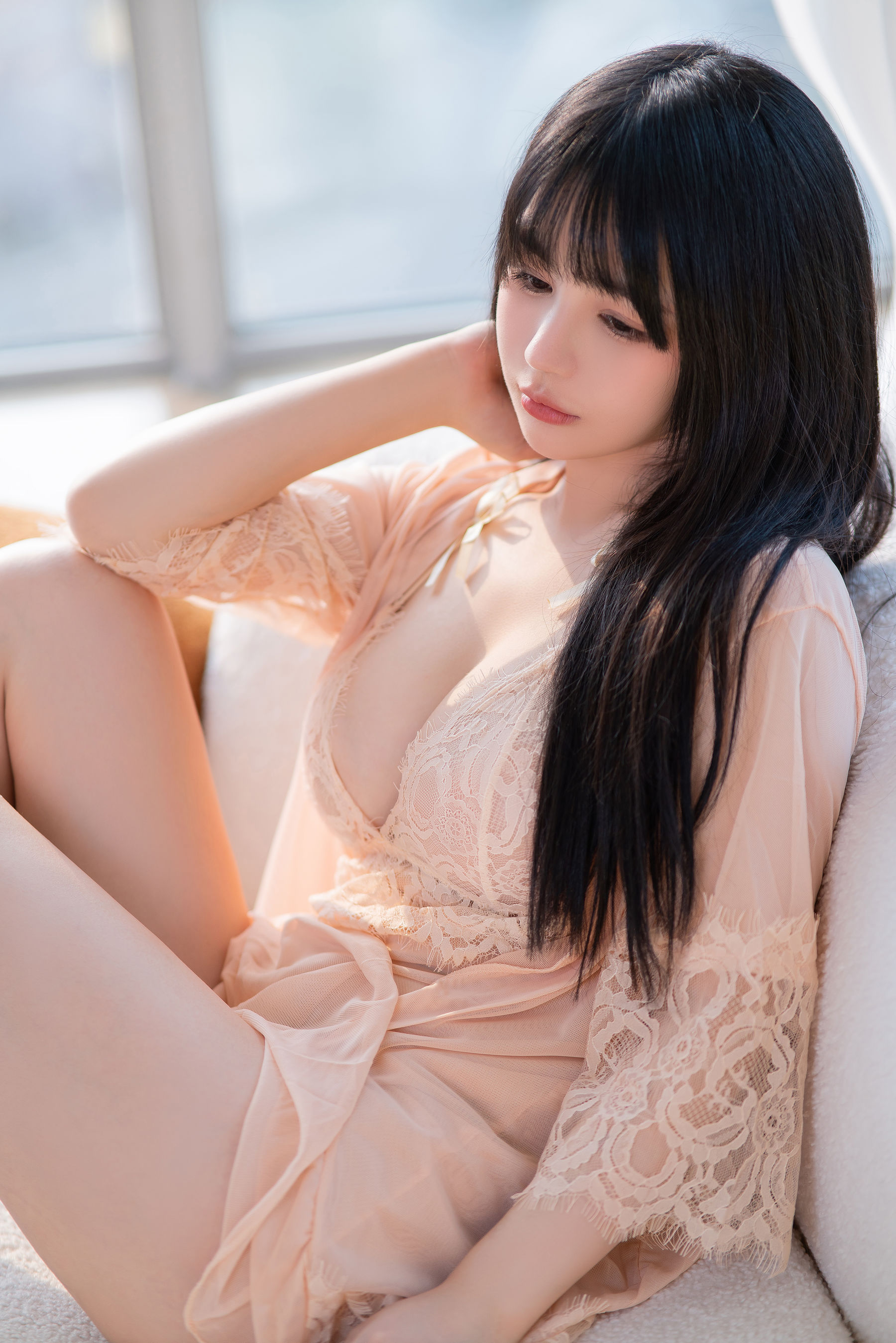 图片[4]-[COSPLAY] 桜井宁宁 – 人妻太太-看套图